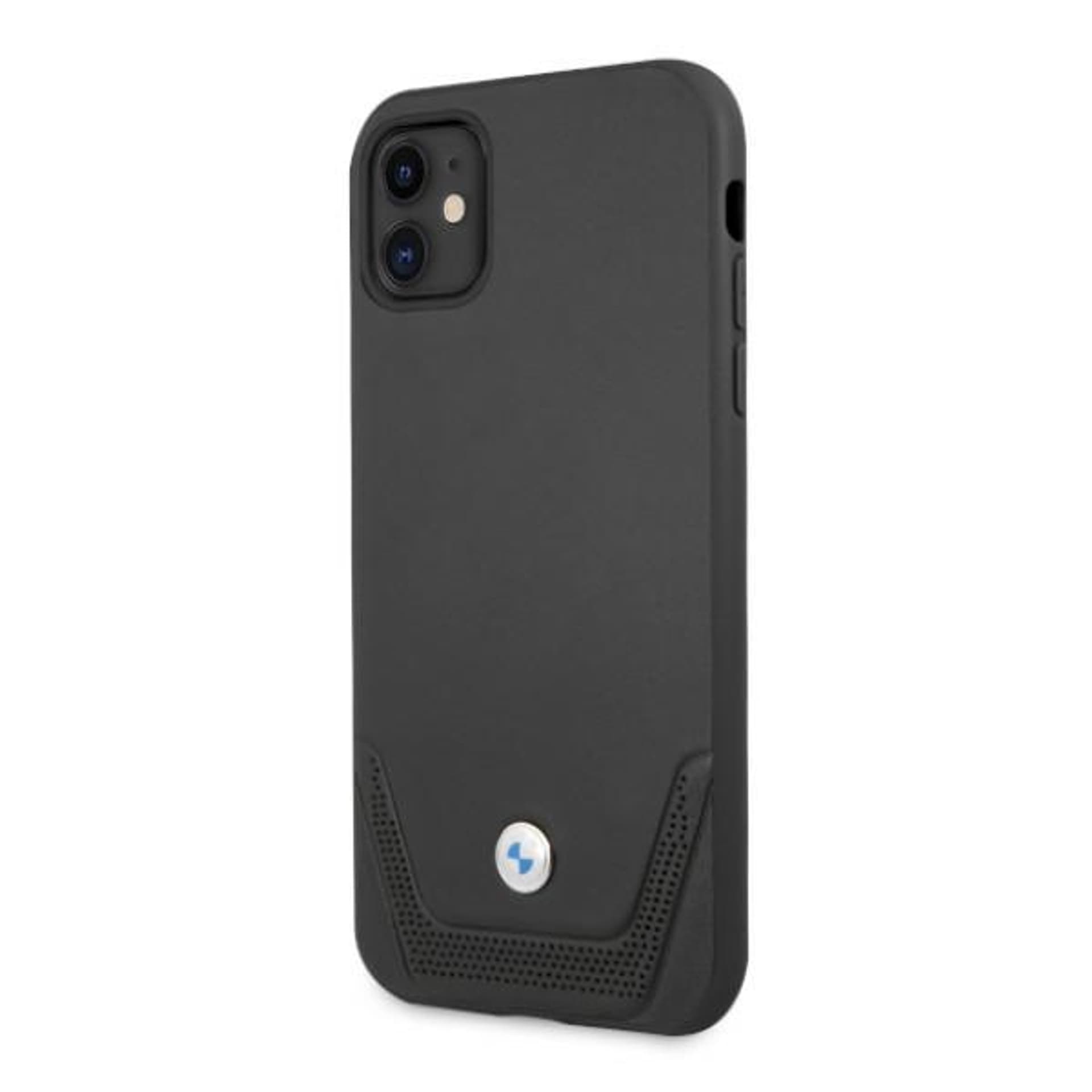 

Etui BMW BMHCN61RSWPK iPhone 11 6,1" / Xr czarny/black hardcase Leather Perforate