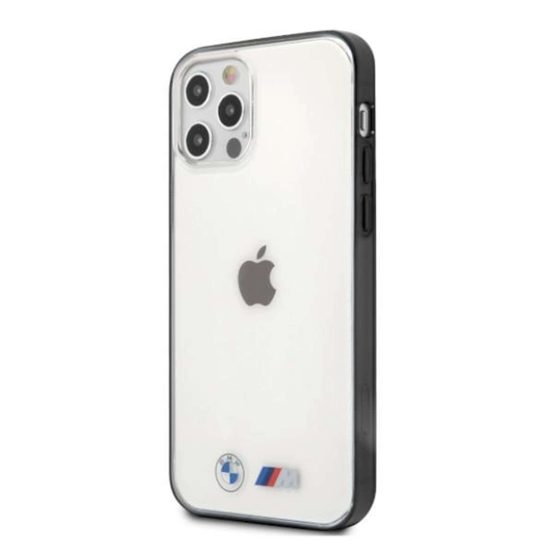 

Etui BMW BMHCP12LMBTOK iPhone 12 Pro Max 6,7" transparent hardcase Sandblast