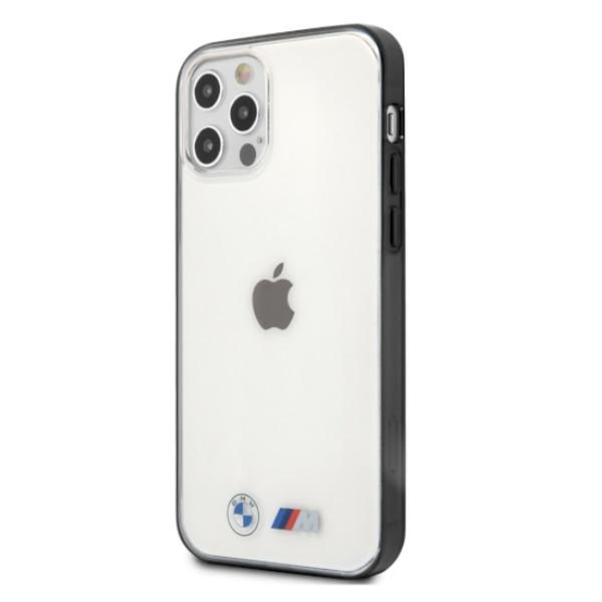 

Etui BMW BMHCP12MMBTOK iPhone 12/12 Pro 6,1" transparent hardcase Sandblast