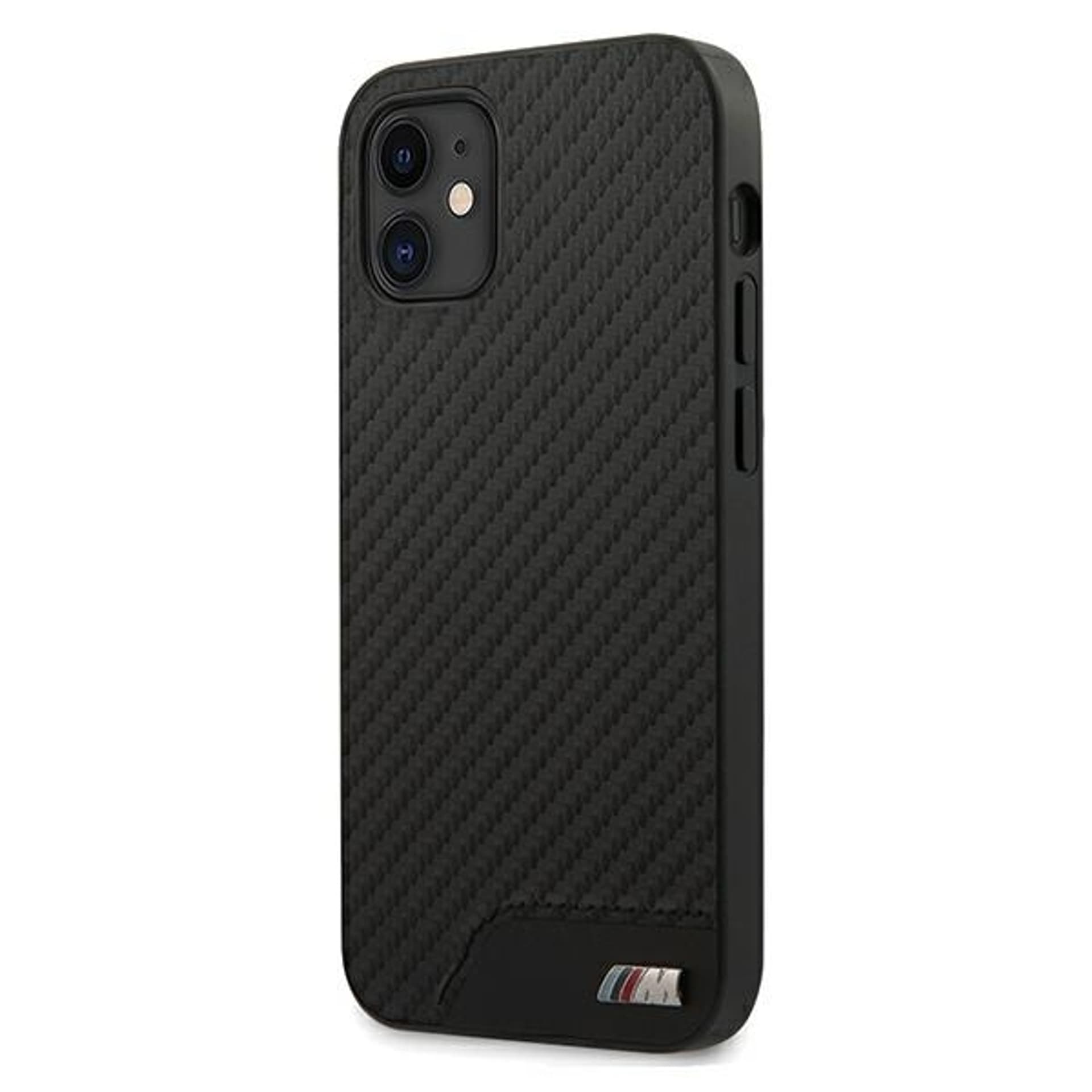 

Etui BMW BMHCP12SCABBK iPhone 12 mini 5,4" czarny/black hardcase M Collection PU Carbon