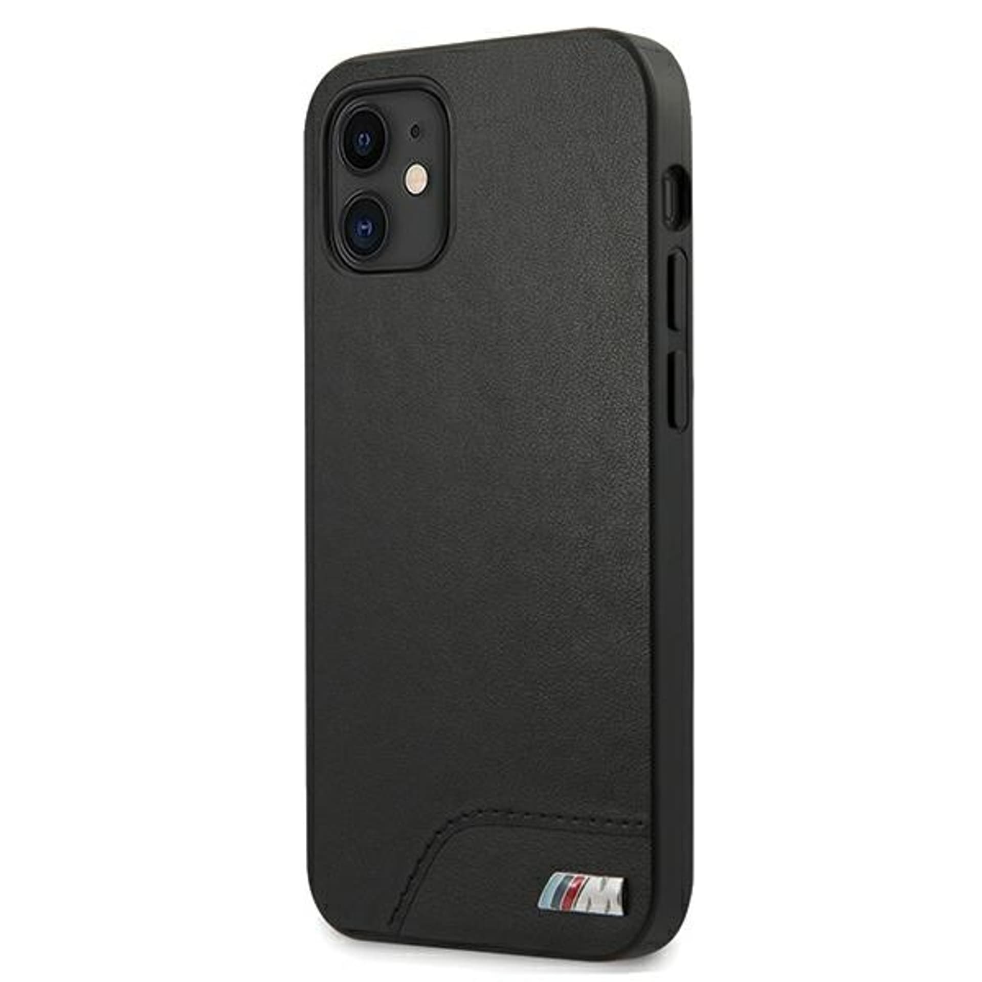 

Etui BMW BMHCP12SMHOLBK iPhone 12 mini 5,4" czarny/black hardcase M Collection Smooth PU