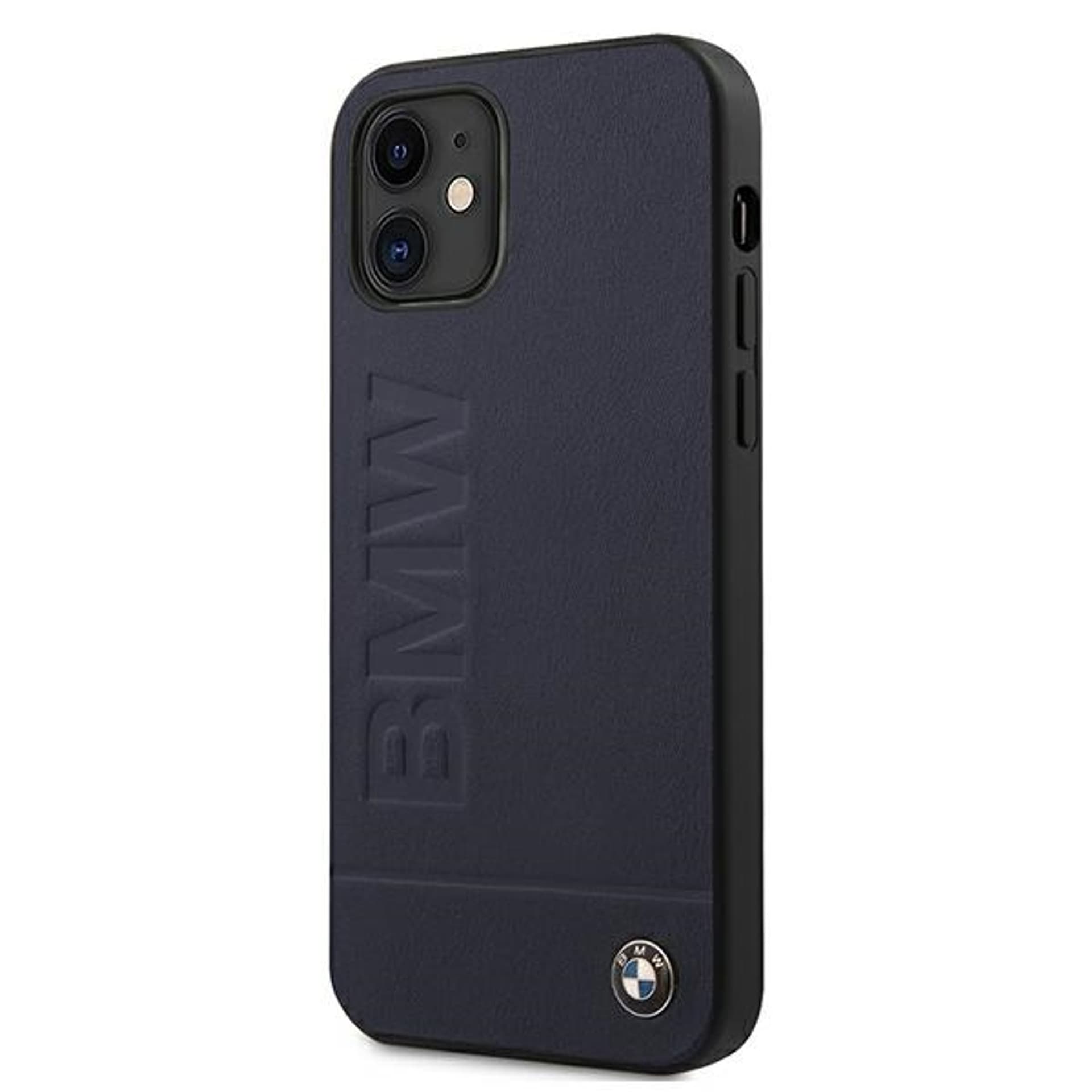 

Etui BMW BMHCP12SSLLNA iPhone 12 mini 5,4" granatowy/navy hardcase Signature Logo Imprint