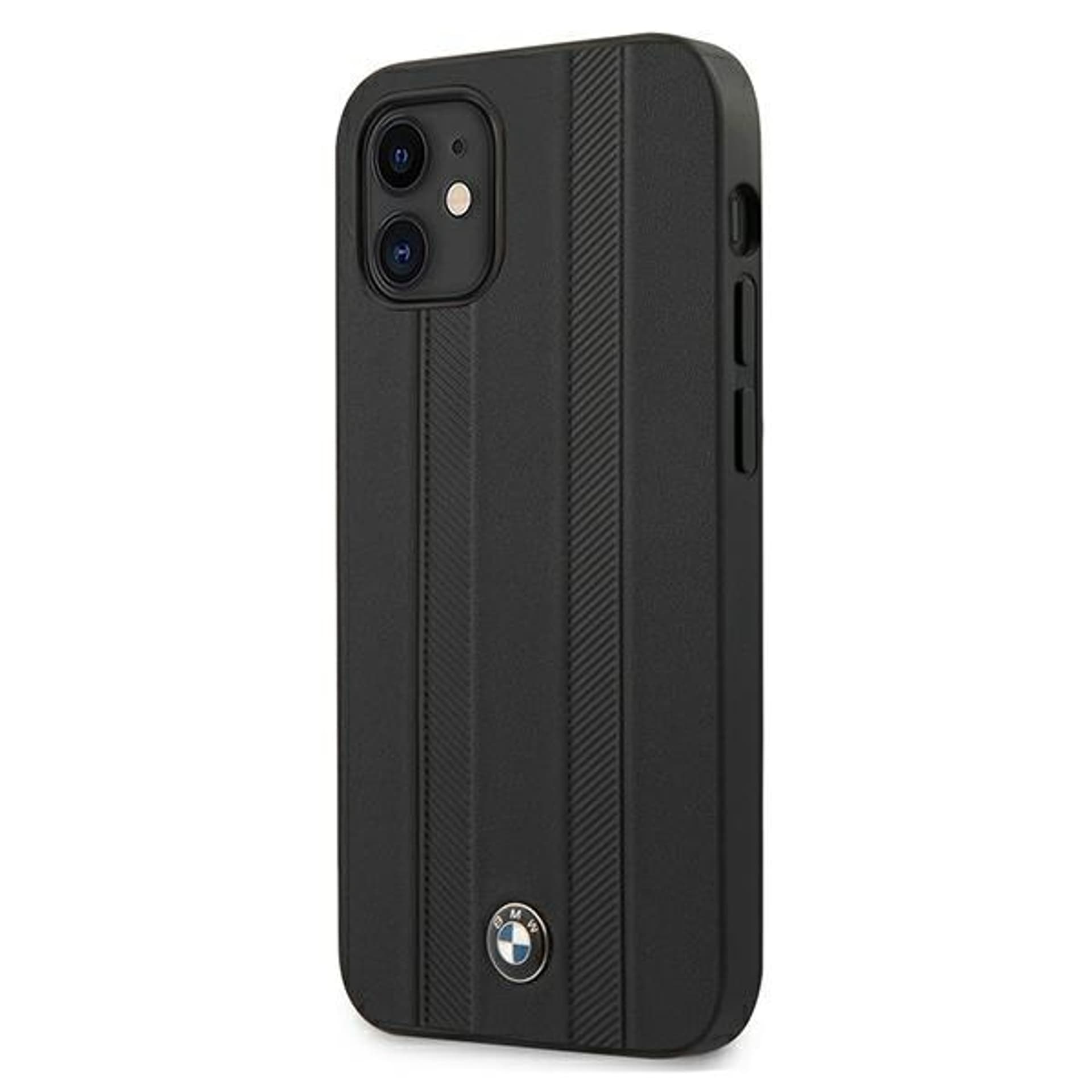 

Etui BMW BMHCP12STTBK iPhone 12 mini 5,4" czarny/black hardcase Signature Tire Marks