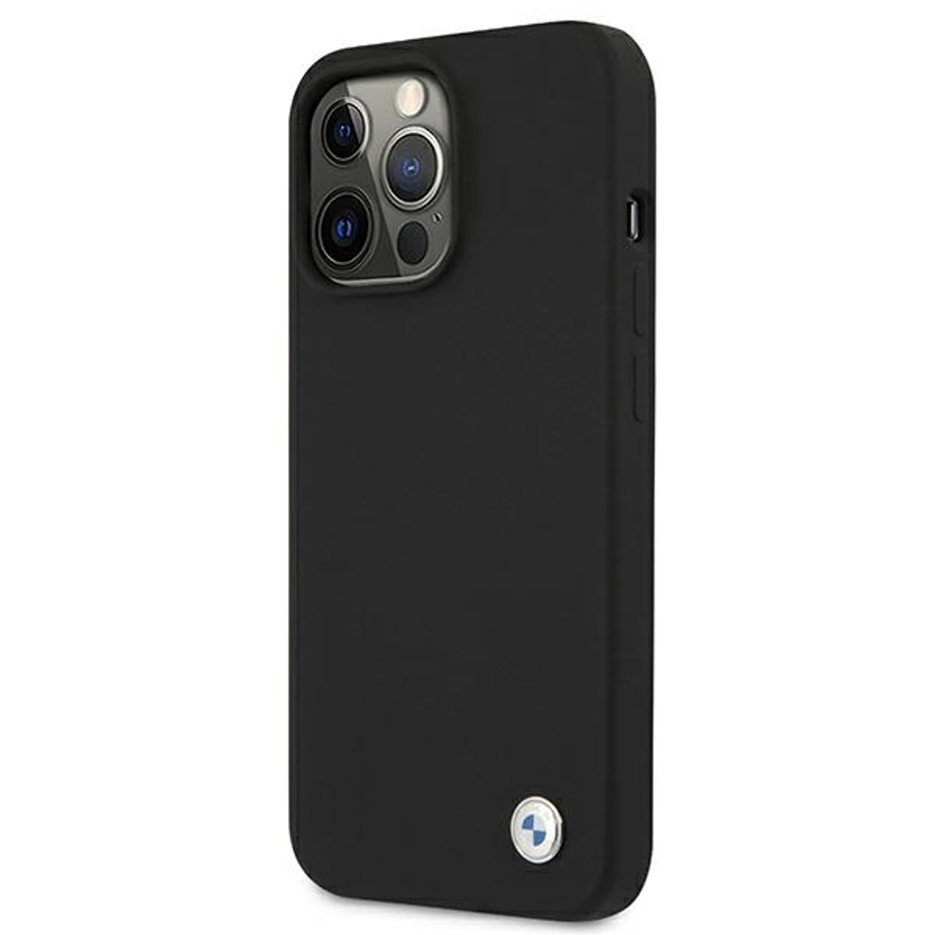 

Etui BMW BMHCP13XSILBK iPhone 13 Pro Max 6,7" czarny/black hardcase Silicone Signature