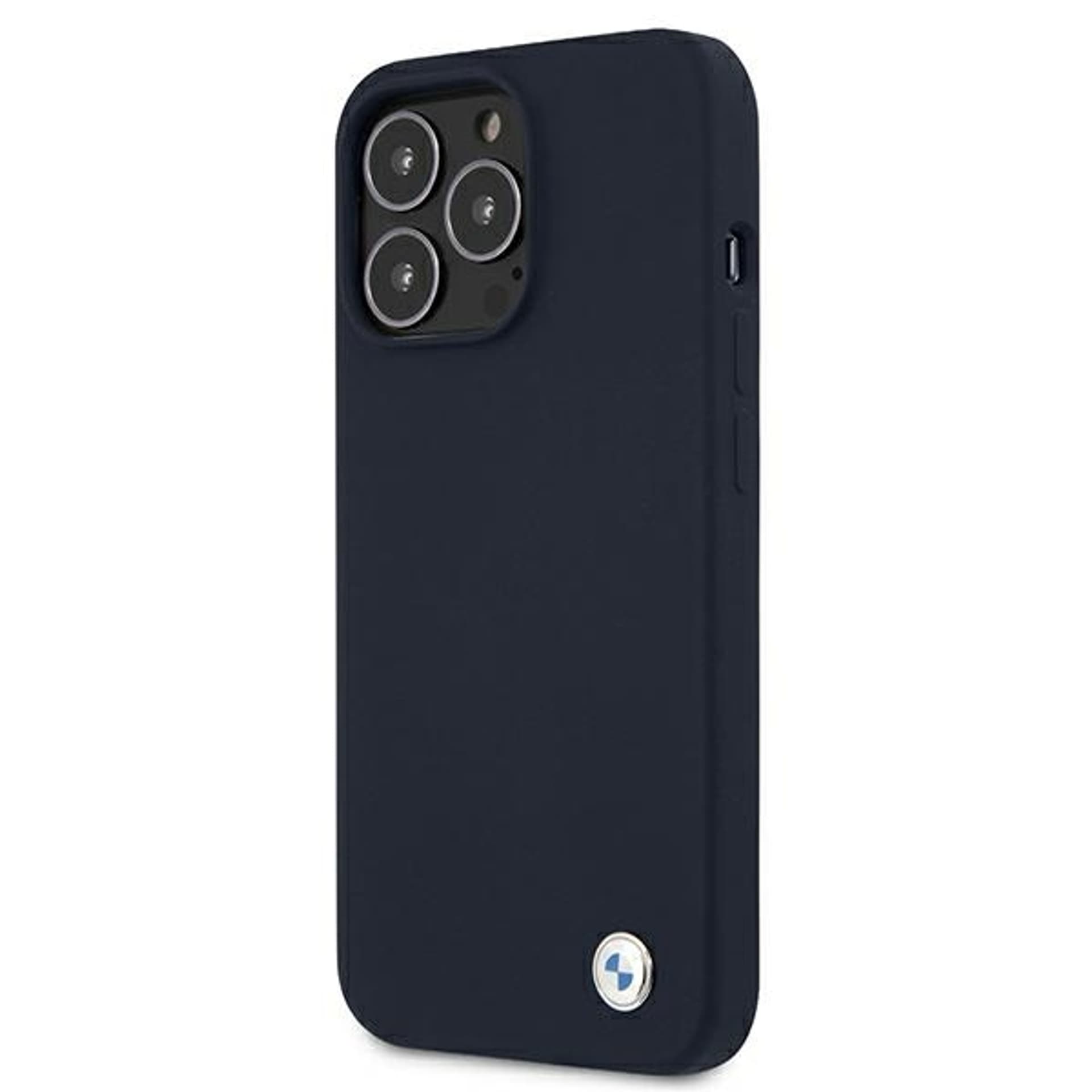 

Etui BMW BMHCP13LSILNA iPhone 13 Pro / 13 6,1" granatowy/navy hardcase Silicone Signature