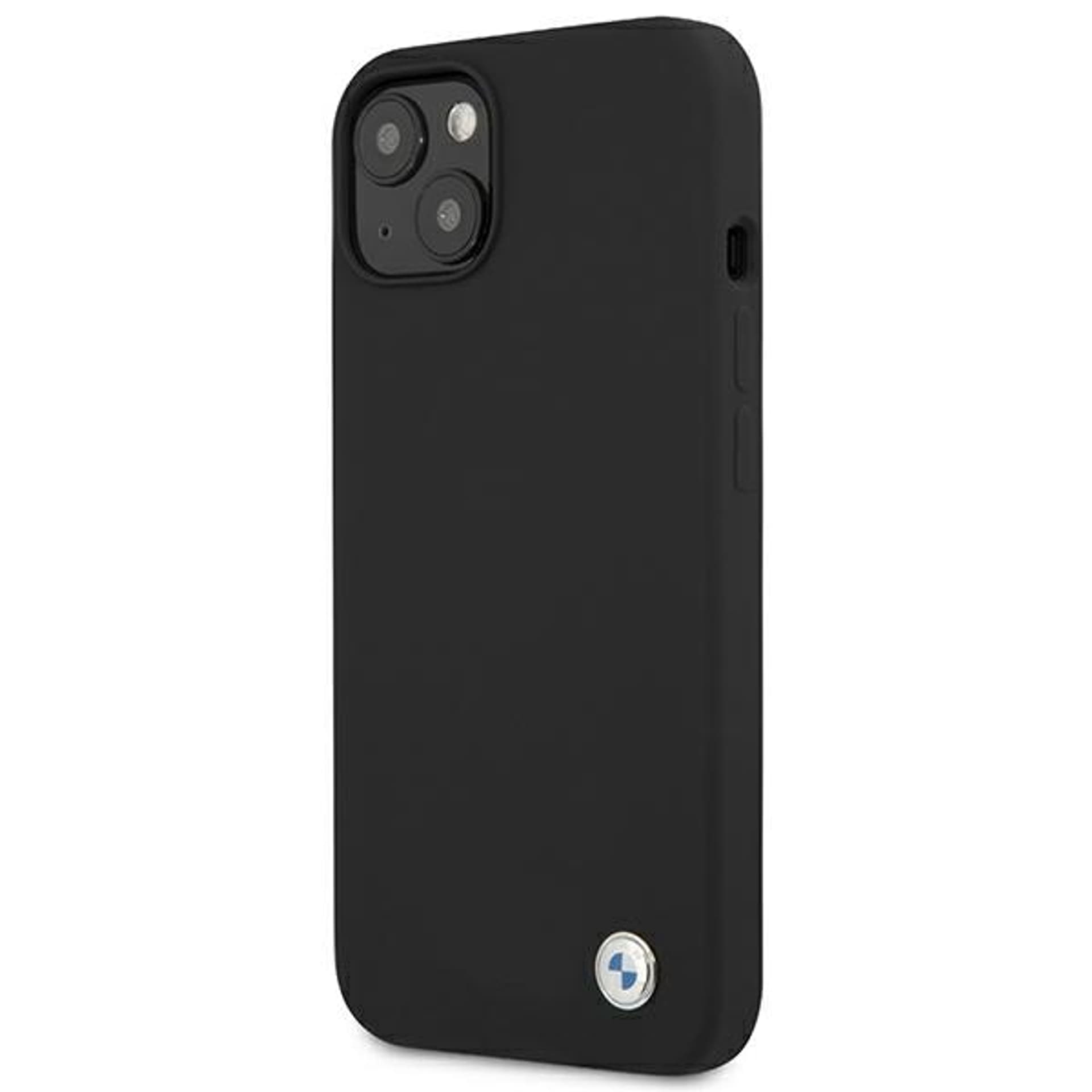 

Etui BMW BMHCP13SSILBK iPhone 13 mini 5,4" czarny/black hardcase Silicone Signature
