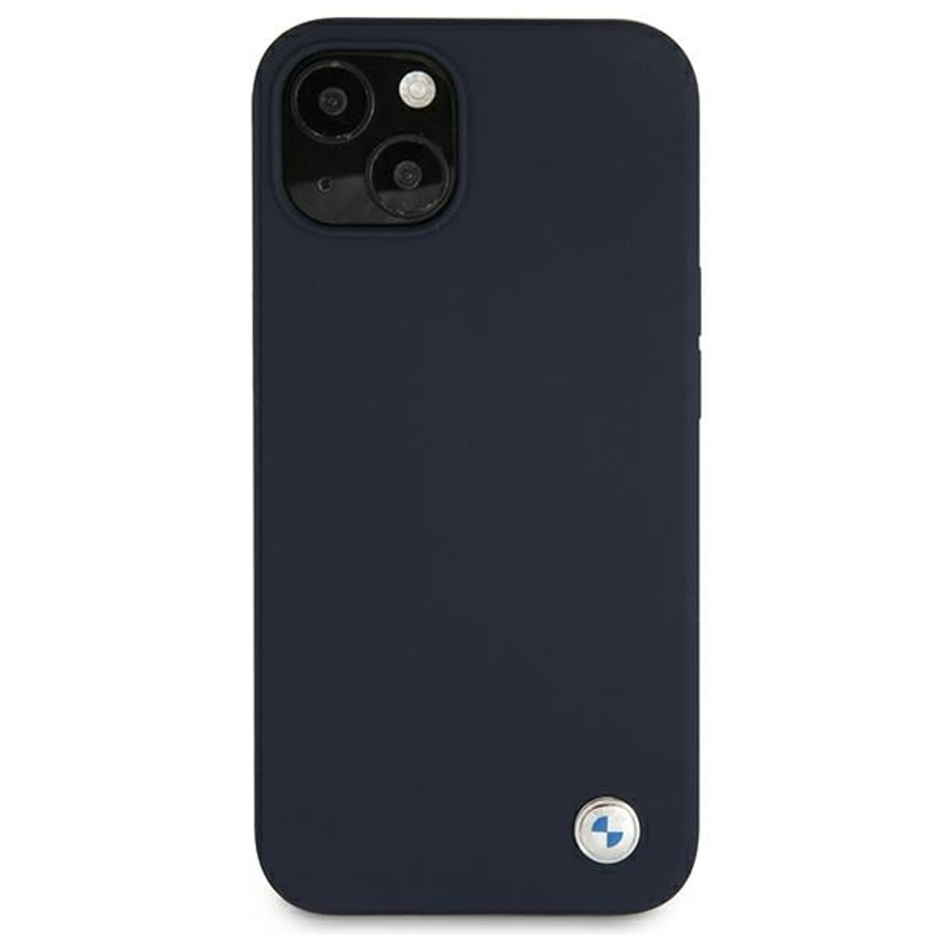 

Etui BMW BMHCP13MSILNA iPhone 13 6,1" granatowy/navy hardcase Silicone Signature