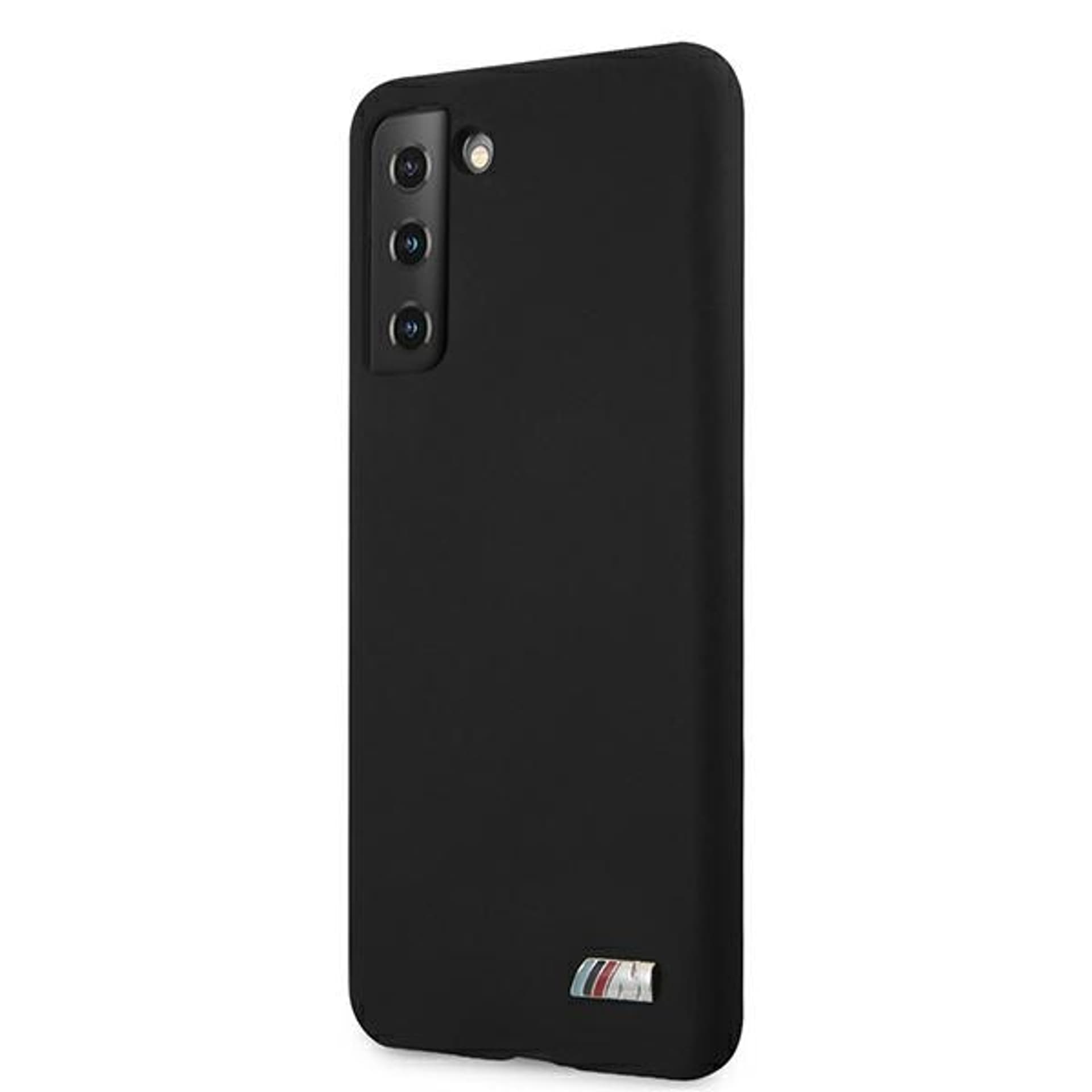 

Etui BMW BMHCS21MMSILBK S21+ G996 czarny/black Silicone M Collection