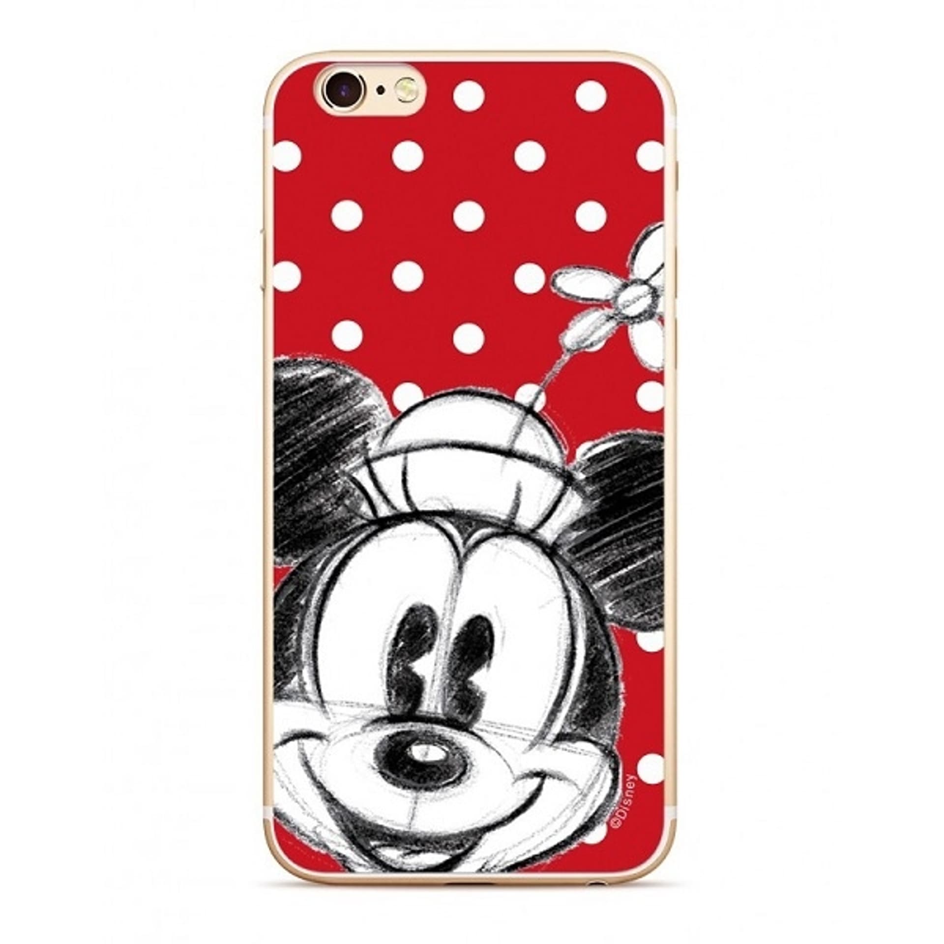 

Etui Disney™ Minnie 009 iPhone X XS czerwony/red DPCMIN3045