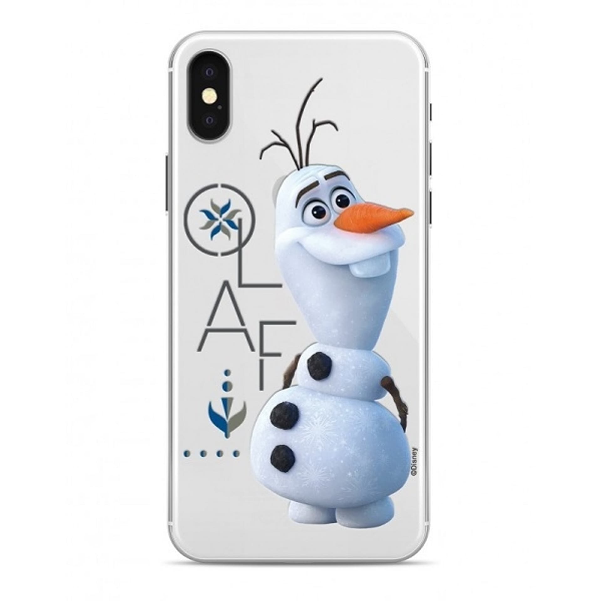 

Etui Disney™ Olaf 004 Samsung J4 Plus transparent DPCOLAF1533 Kraina Lodu 2/Frozen 2