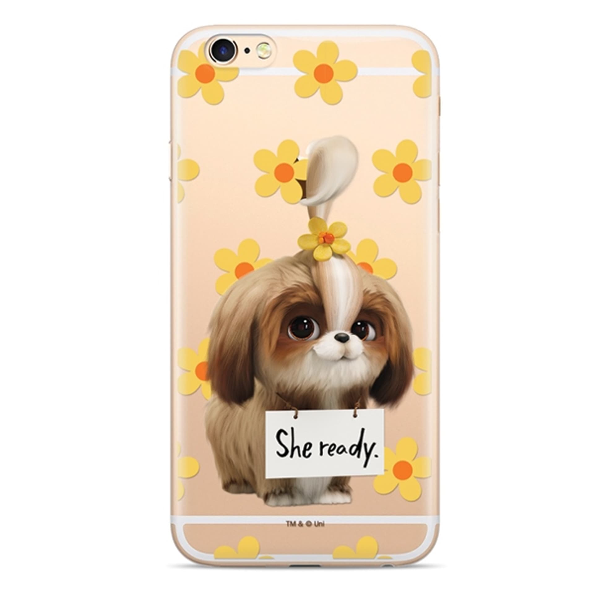 

Etui Dream Works™ Pets2 018 iPhone 5/5S /SE transparent DWPC2PETS7008