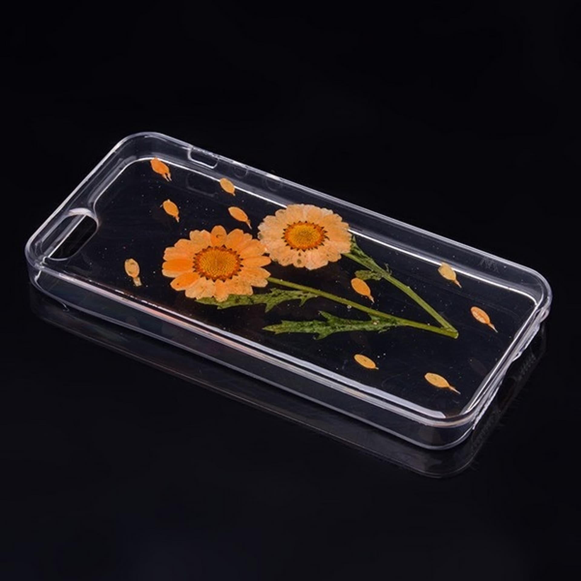 

Etui Flower iPhone 5/5S/SE wzór 1