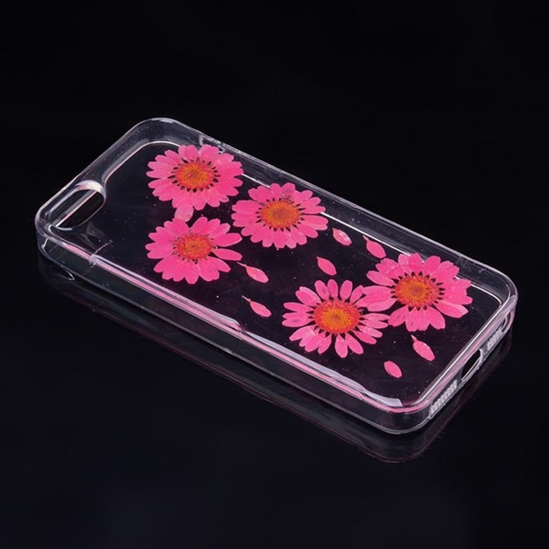 

Etui Flower iPhone 5/5S/SE wzór 6