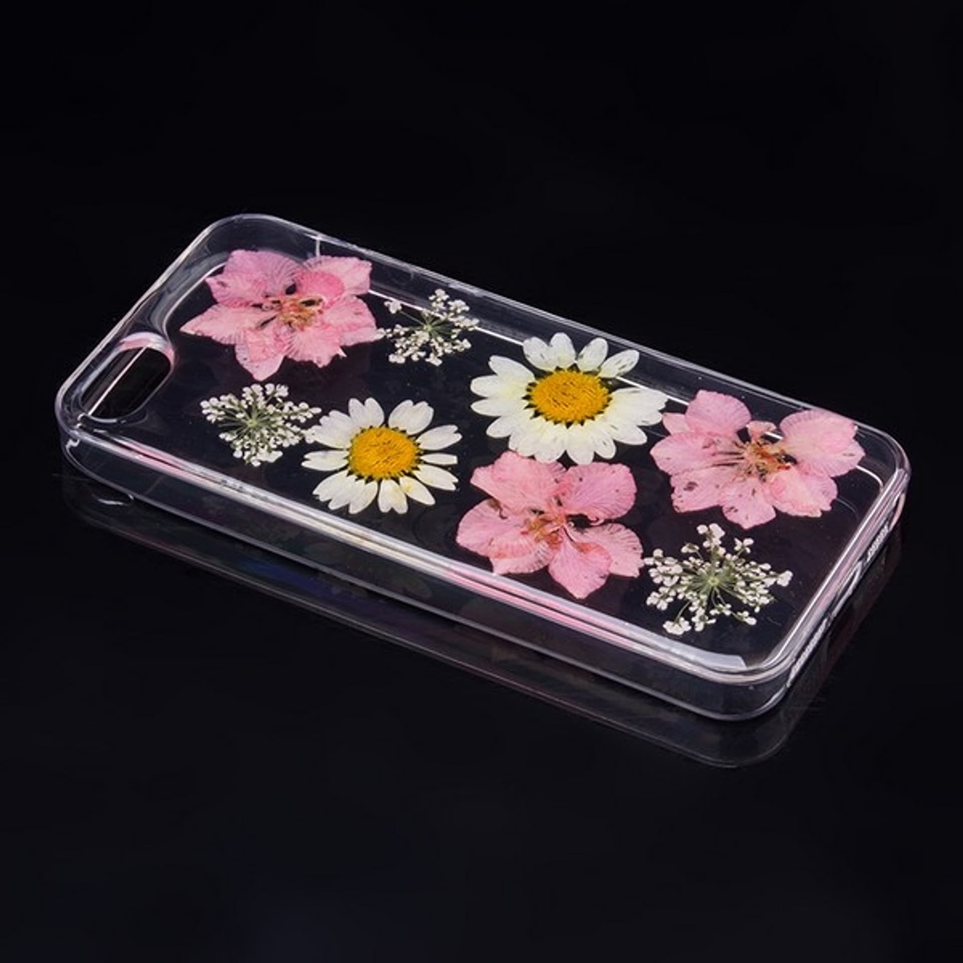 

Etui Flower iPhone 5/5S/SE wzór 8