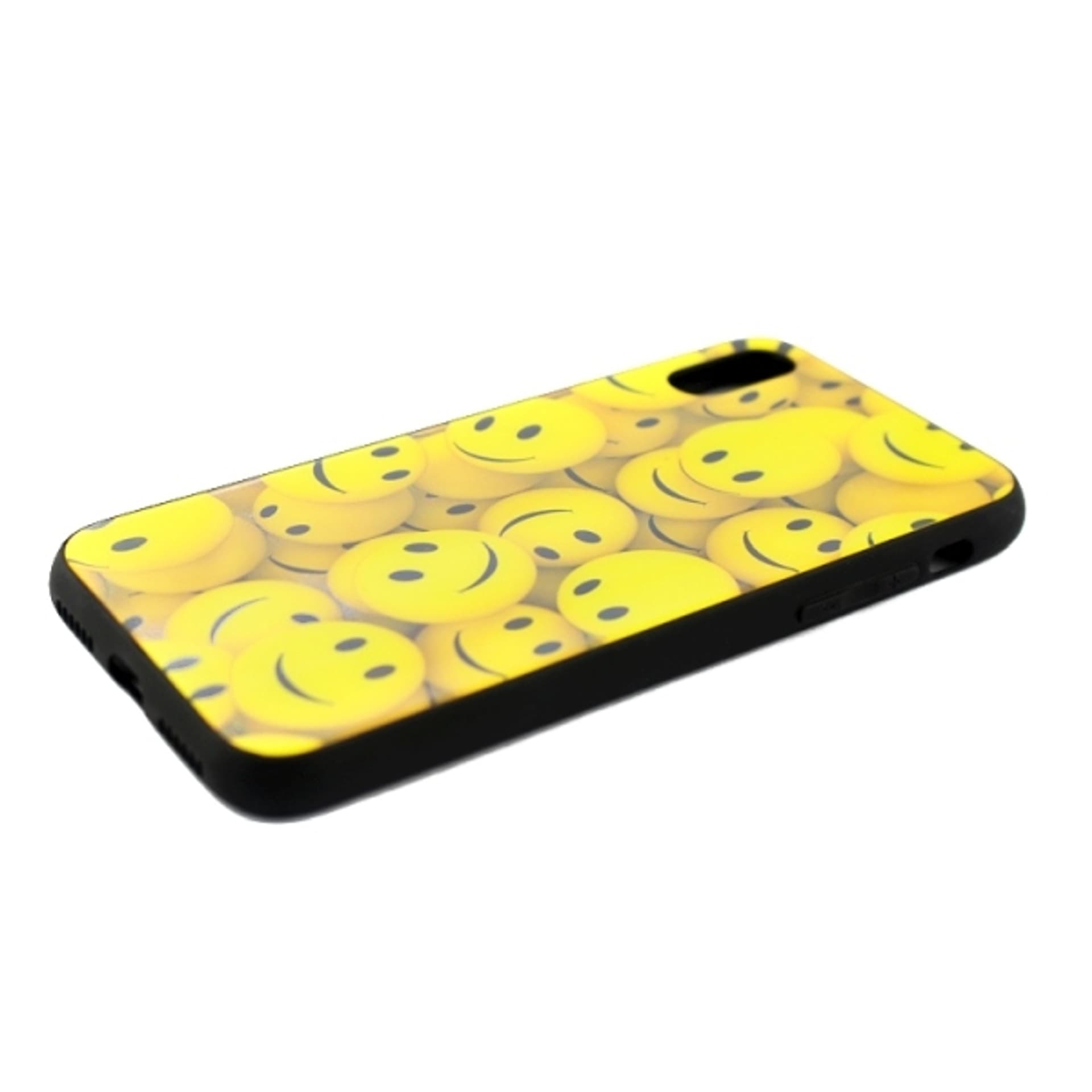 

Etui Glass iPhone 7/8/SE 2020 / SE 2022 wzór 1 (emoticons)