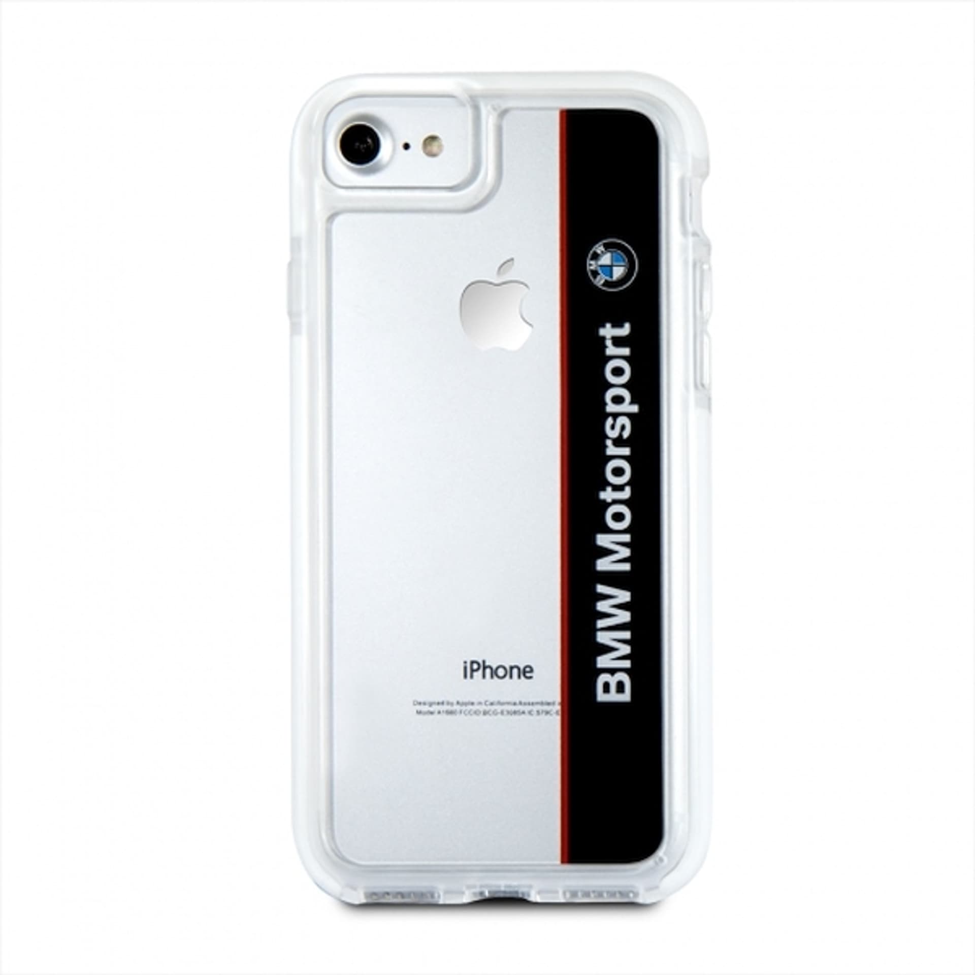

Etui hardcase BMW BMHCP7SPVNA iPhone 7 /8/SE 2020 / SE 2022 transparent navy SHOCKPROOF