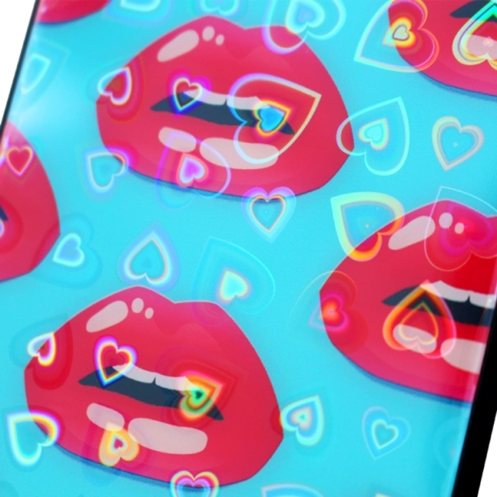 

Etui Hearts Glass iPhone 7/8 wzór 3 SE 2020 / SE 2022 (lips)