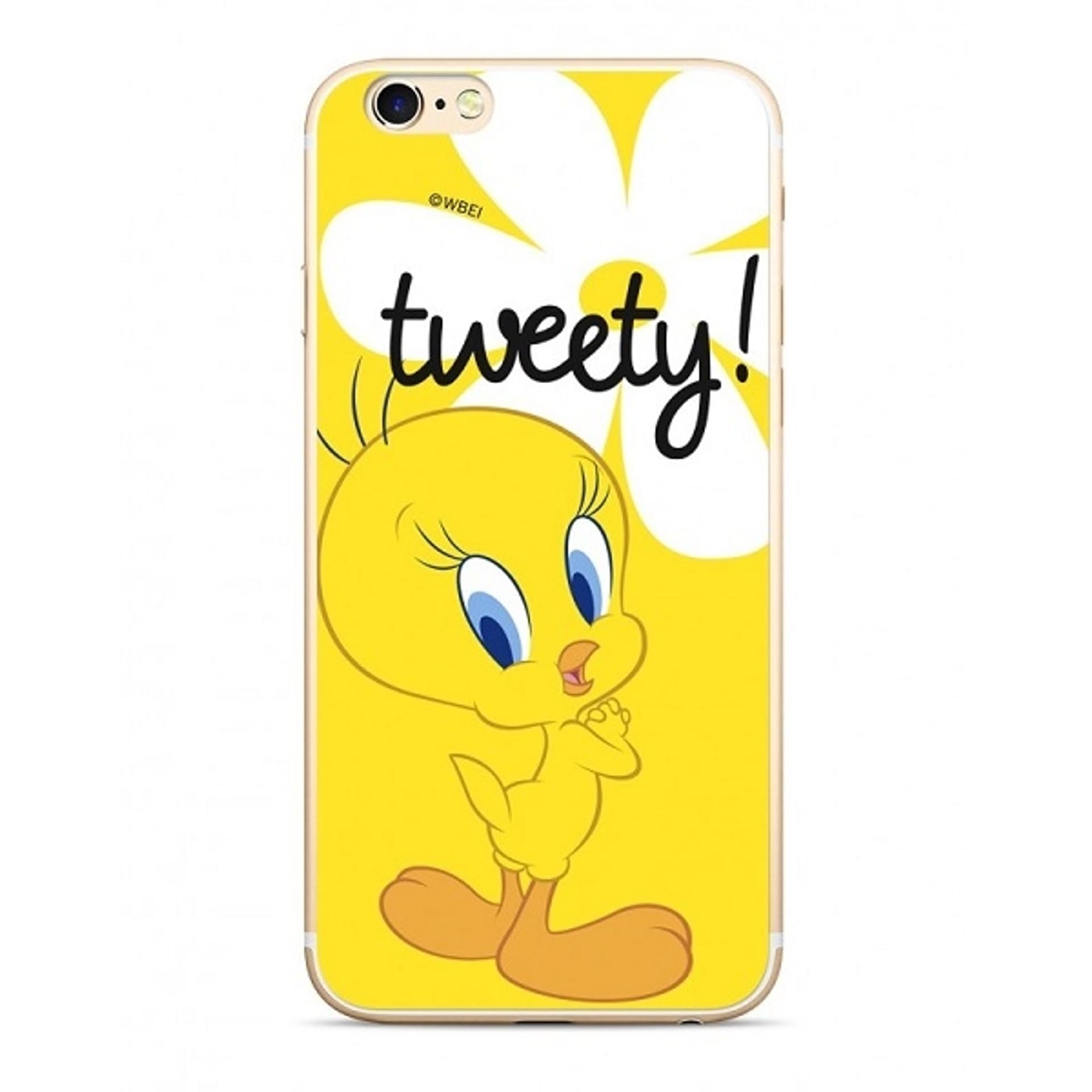 

Etui LooneyTunes™ Tweety 005 Sam J530 J5 2017 żółty/yellow WPCTWETY2501