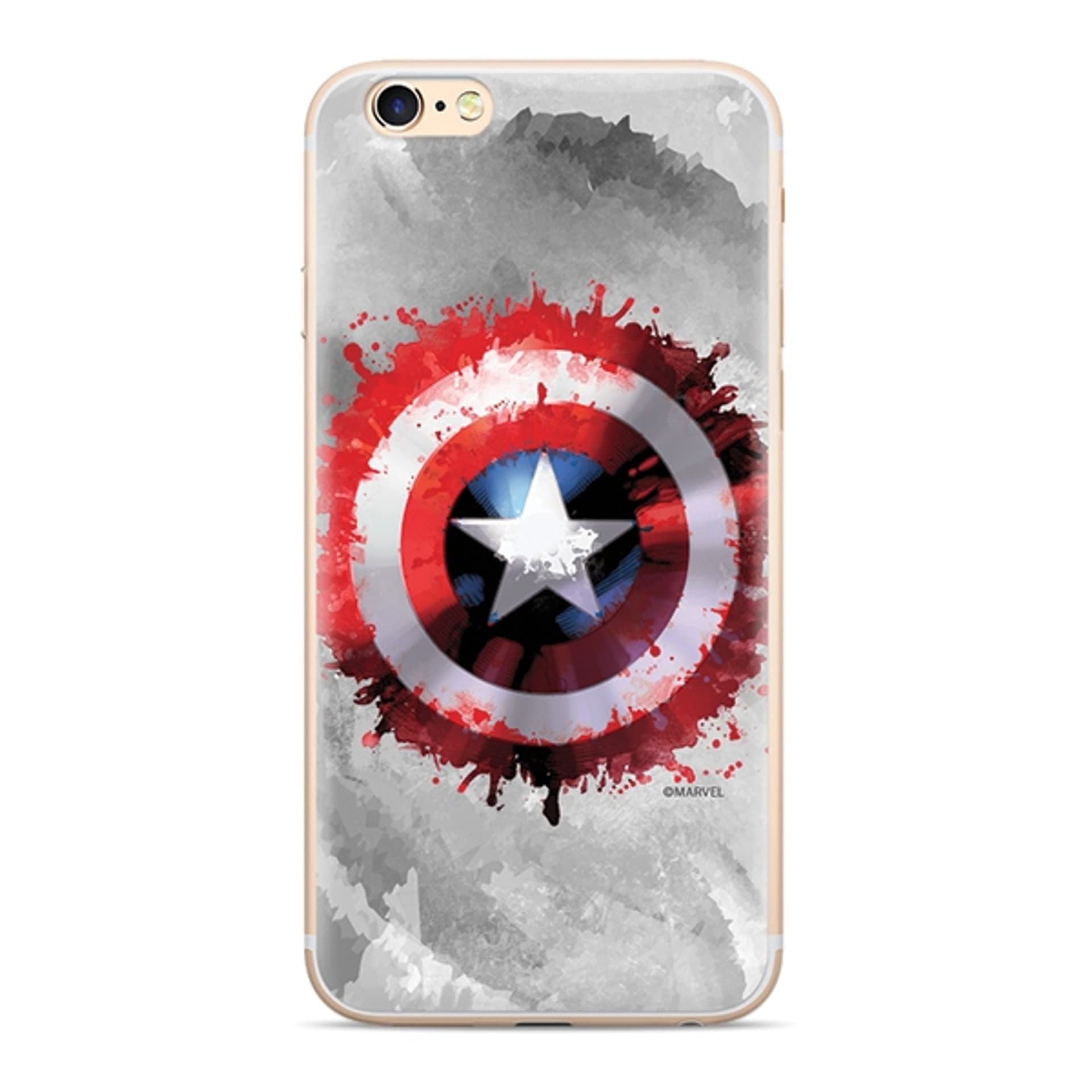 

Etui Marvel™ KapitanAmeryka 019 Sam S10e G970 szary/grey MPCCAPAM7004