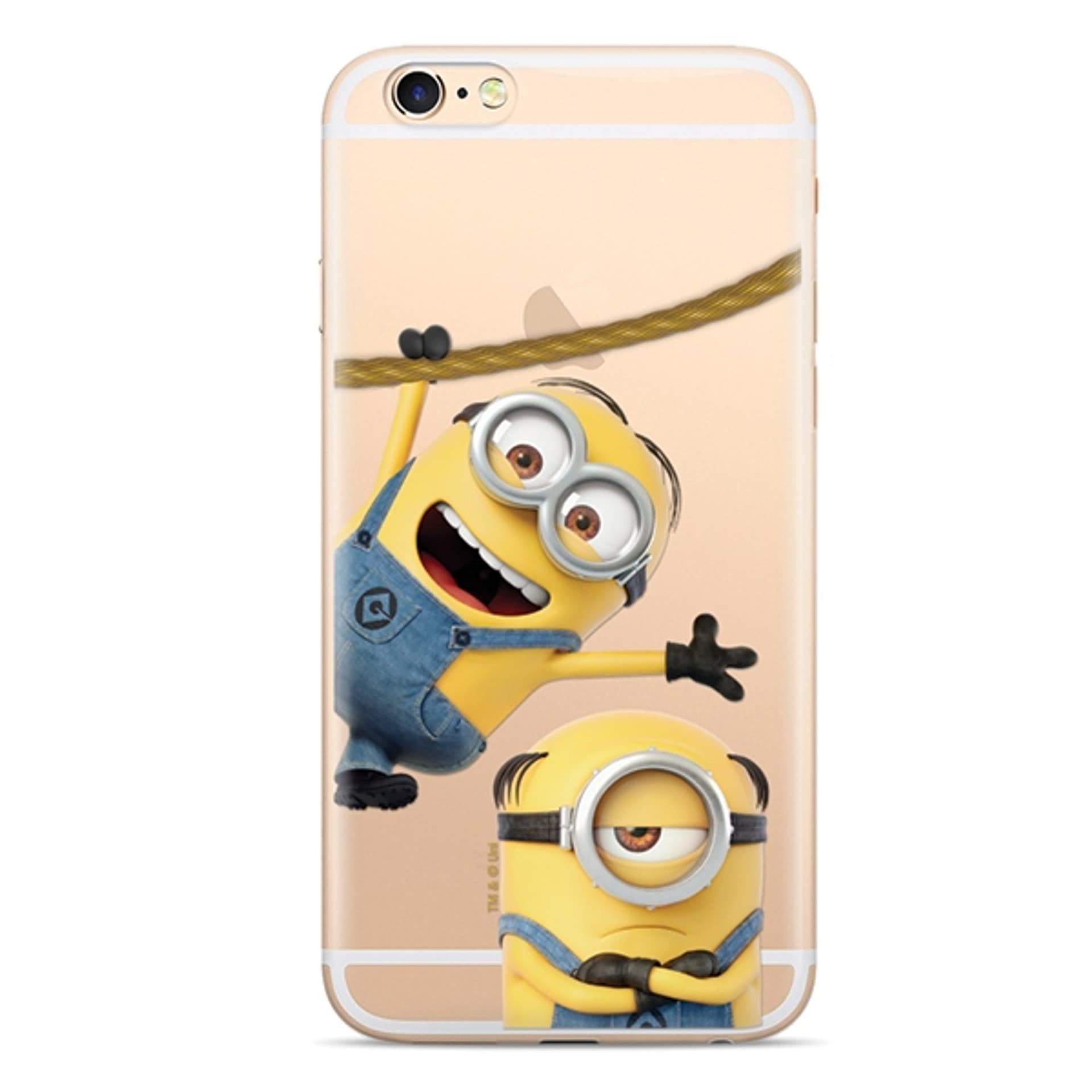 

Etui Minionki™ 025 iPhone X/Xs transparent DWPCMINS9901