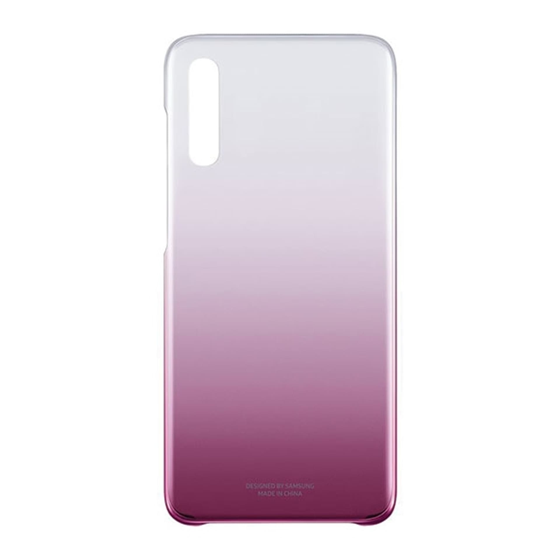 

Etui Samsung EF-AA705CP A70 Gradiation Cover różowy/pink