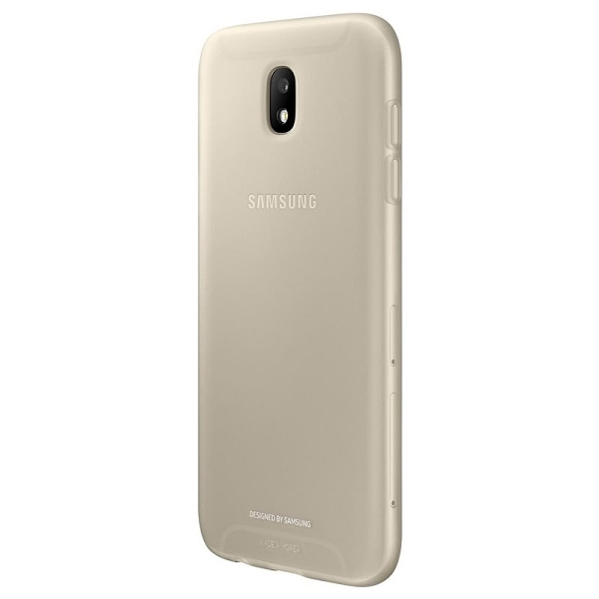 

Etui Samsung EF-AJ530TF J5 2017 złoty /gold Jelly Cover