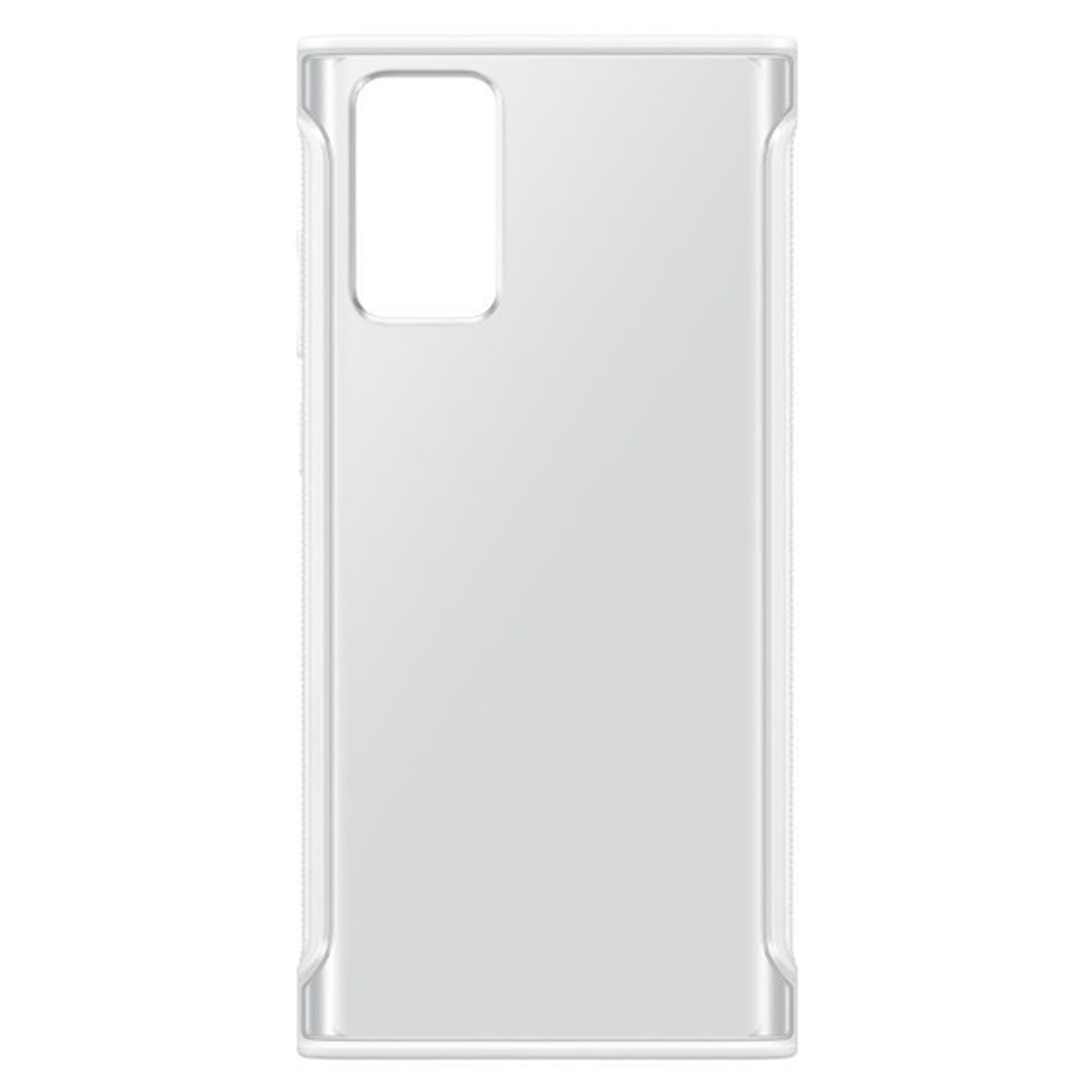 

Etui Samsung EF-GN980CW Note 20 N980 biały/white Clear Protective Cover