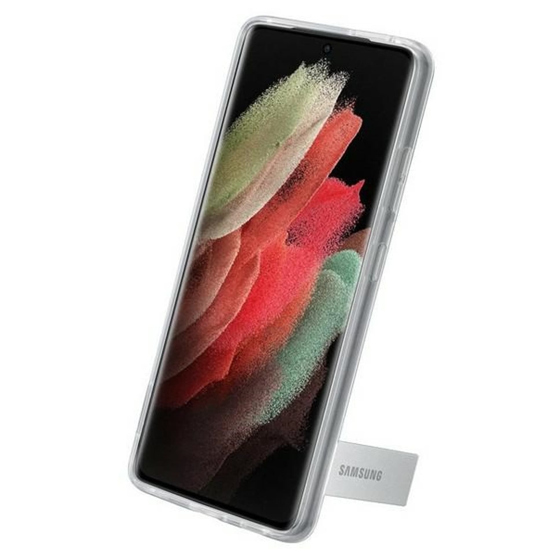 

Etui Samsung EF-JG998CT S21 Ultra G998 Transparent Clear Standing Cover