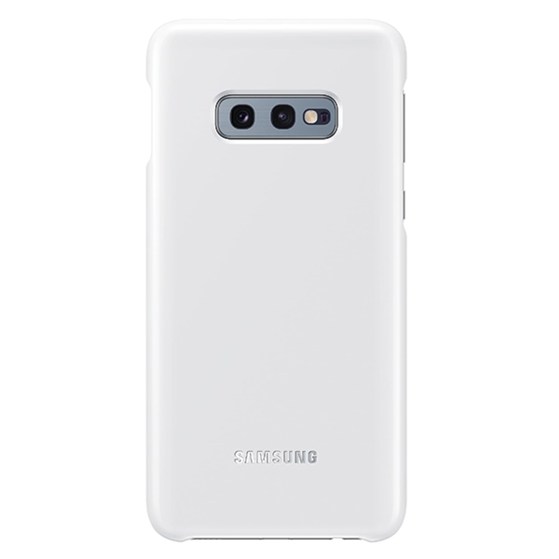 

Etui Samsung EF-KG970CW S10e G970 biały/white LED Cover