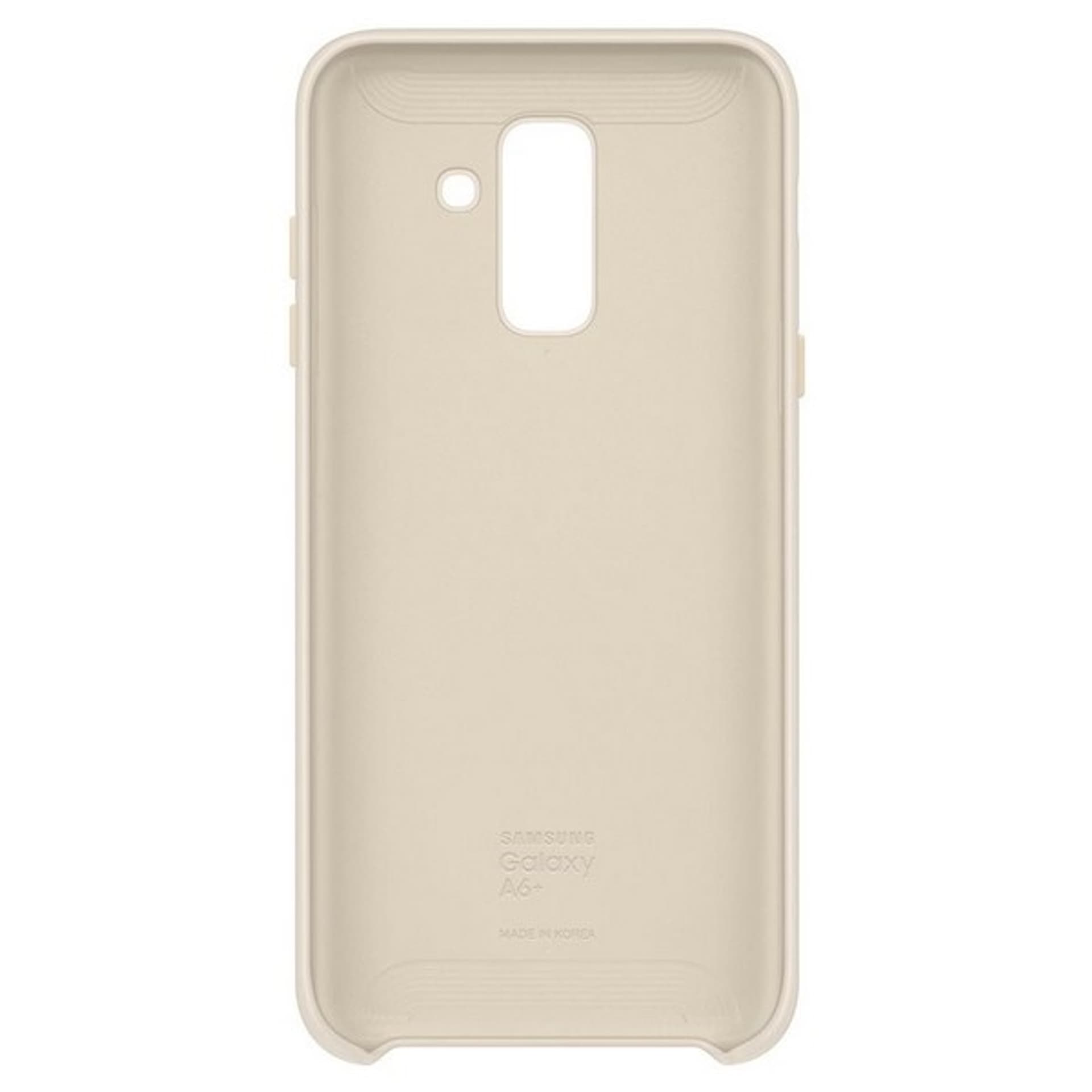 

Etui Samsung EF-PA605CF A6 Plus 2018 A605 złoty/gold Dual Layer Cover