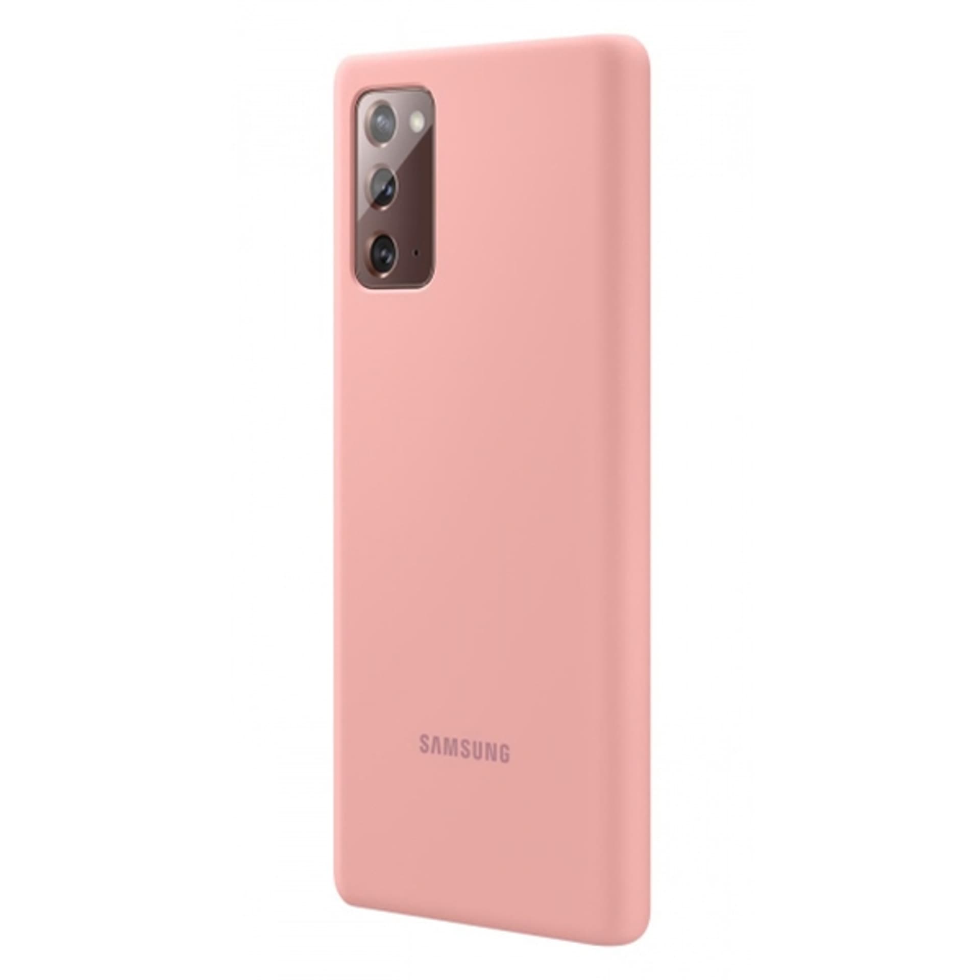 

Etui Samsung EF-PN980TA Note 20 N980 miedziany brąz/copper brown Silicone Cover