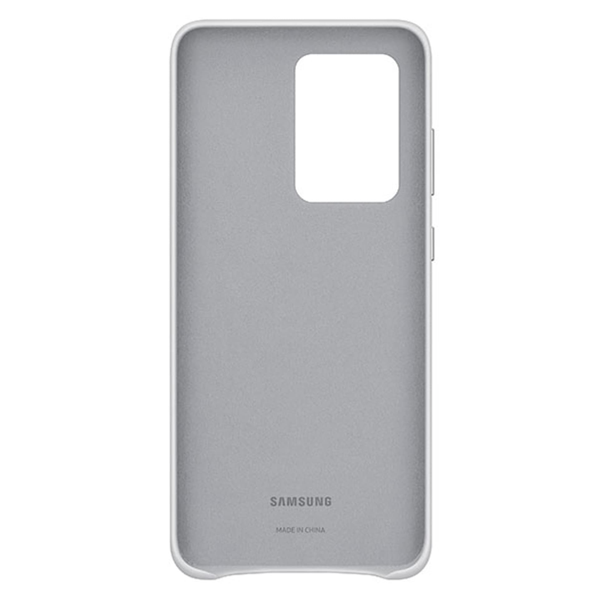 

Etui Samsung EF-VG988LS S20 Ultra G988 jasno szary/light gray Leather Cover