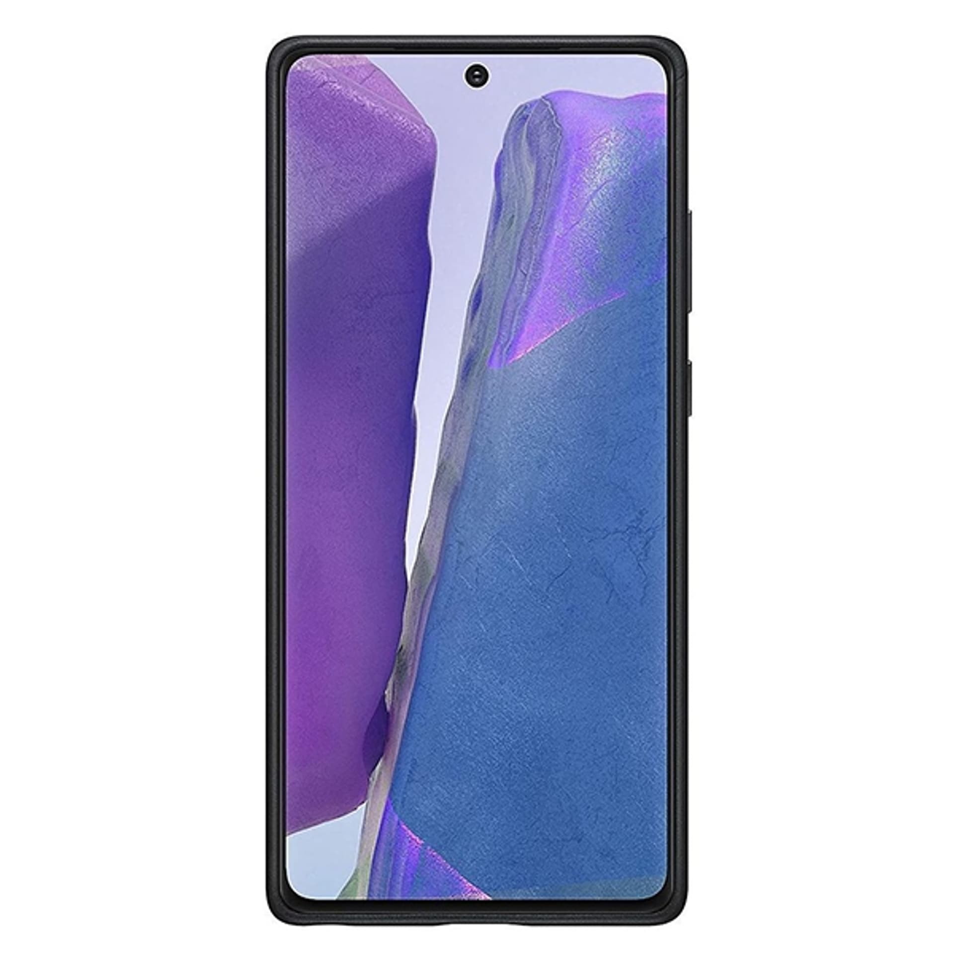 

Etui Samsung EF-VN980LB Note 20 N980 czarny/black Leather Cover