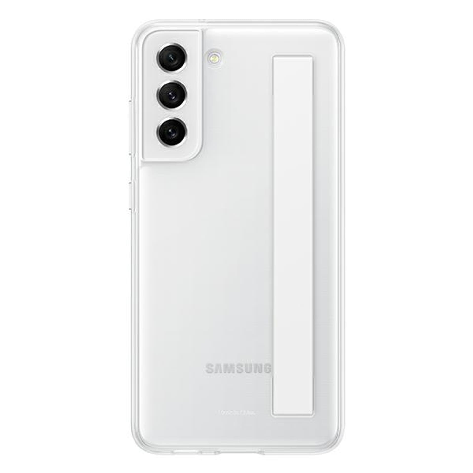 

Etui Samsung EF-XG990CWEGWW S21 FE 5G G990 biały/white Slim Strap Cover