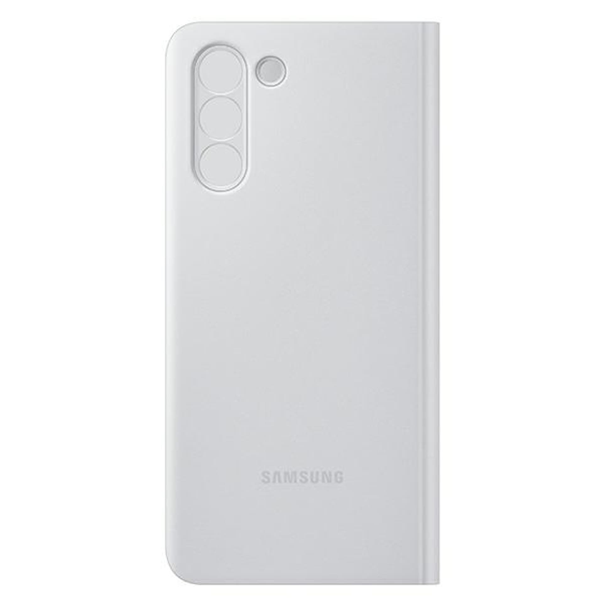 

Etui Samsung EF-ZG996CJ S21+ G996 jasno szary/light gray Clear View Cover