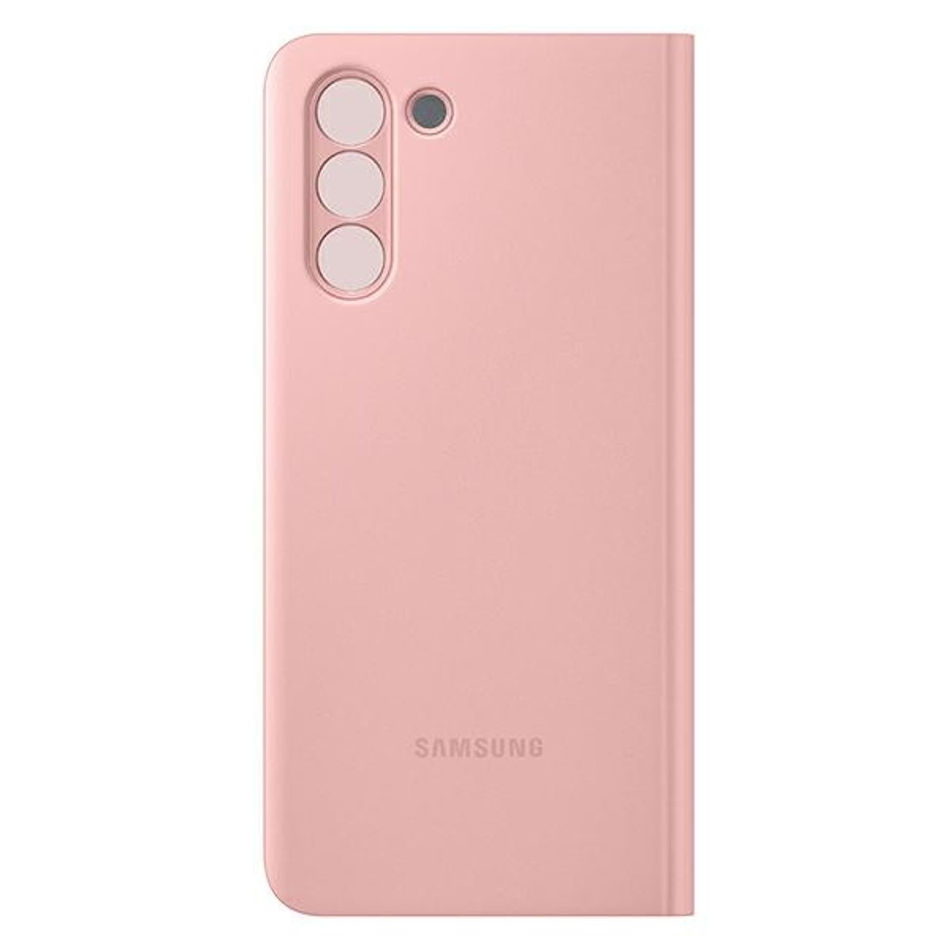 

Etui Samsung EF-ZG996CP S21+ G996 różowy/pink Clear View Cover