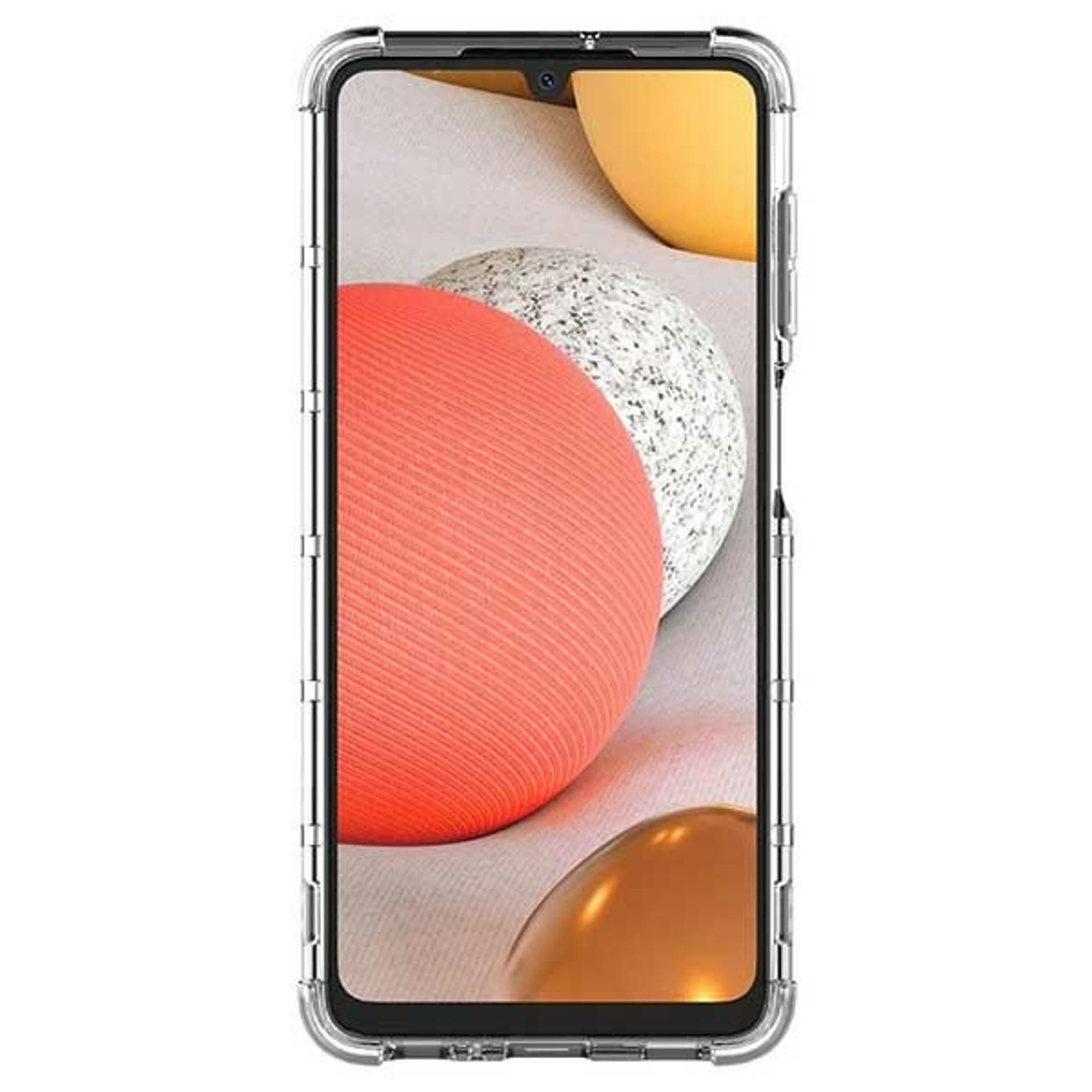 

Etui Samsung GP-FPM225KDATW M22 M225 M Cover Transparent