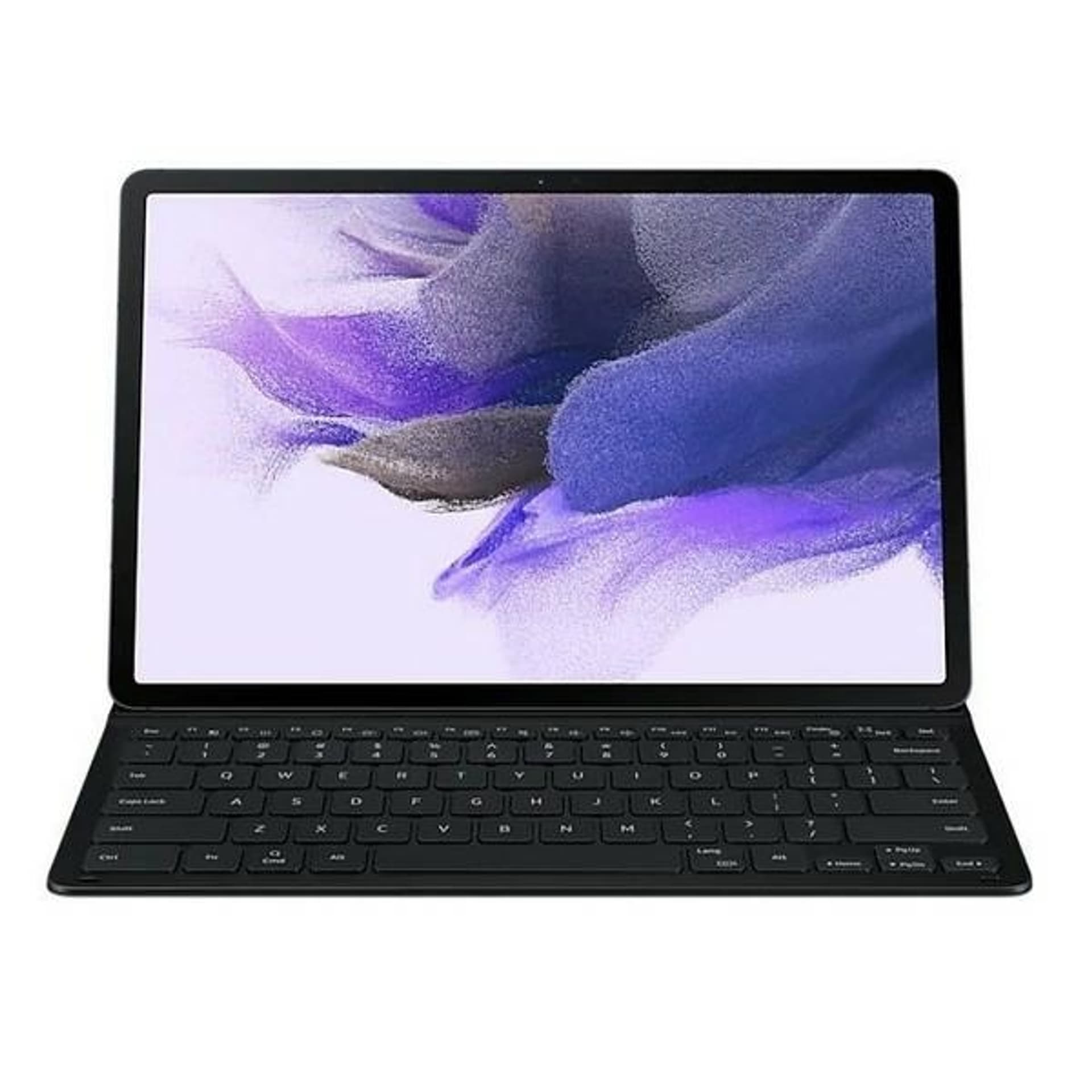 

Etui z klawiaturą Samsung EF-DT730UB Tab S7+/ S7 FE / S8+ czarny/black Bookcover Keyboard