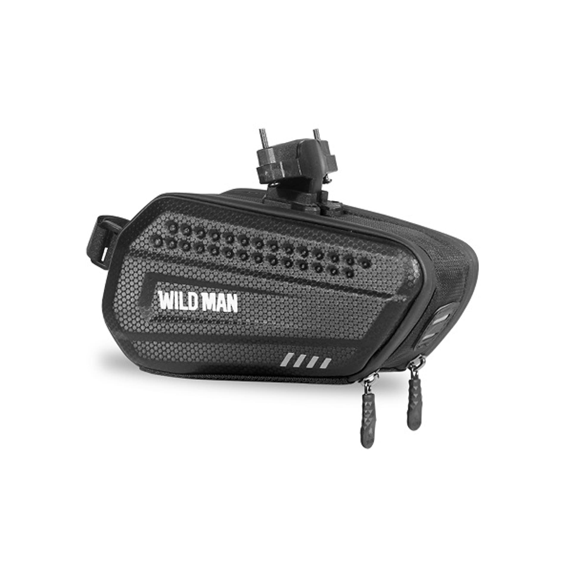 

Etui/sakwa pod siodełko WILDMAN L ES7 uchwyt rowerowy czarna/black
