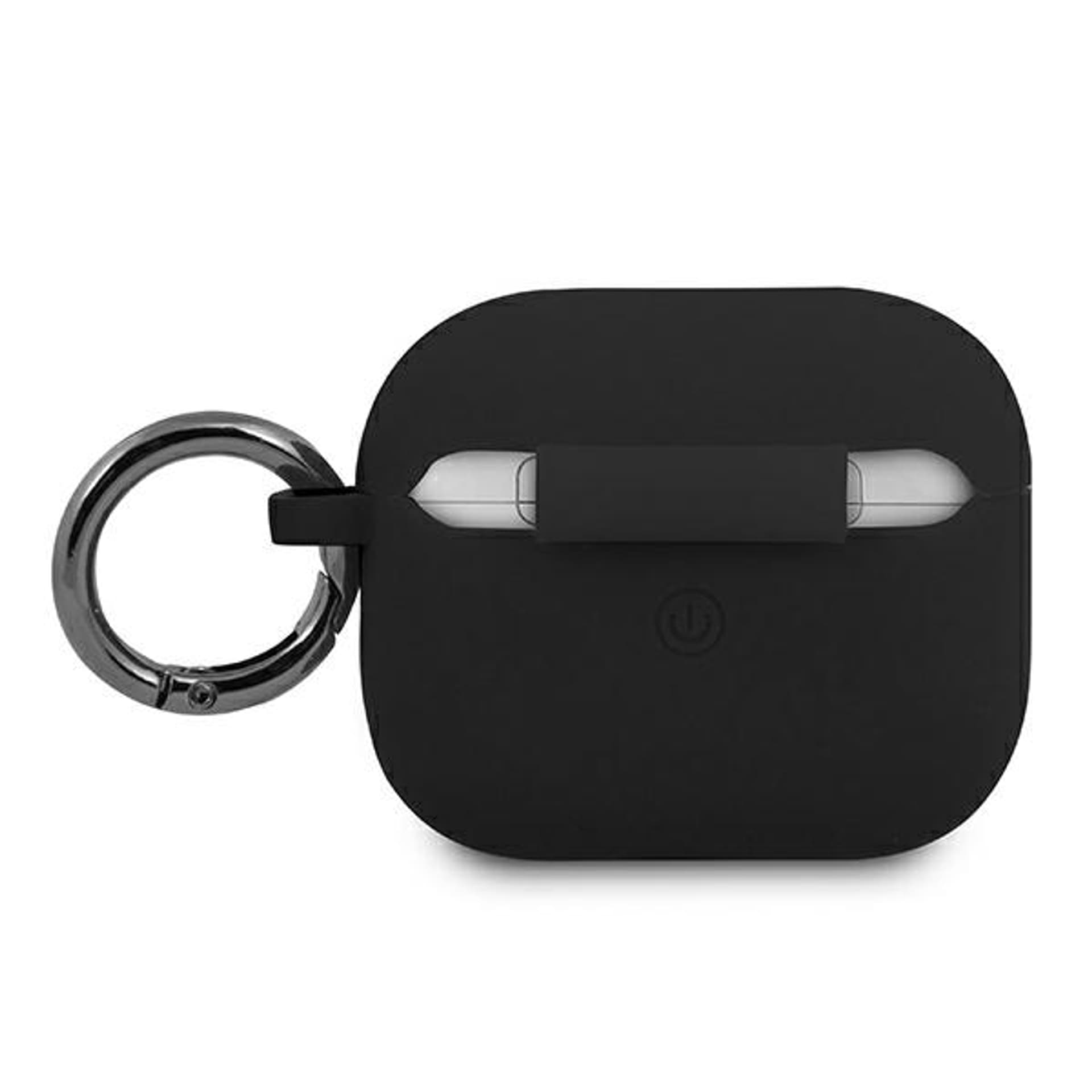 

Ferrari FEA3SILBK AirPods 3 cover czarny/black Silicone