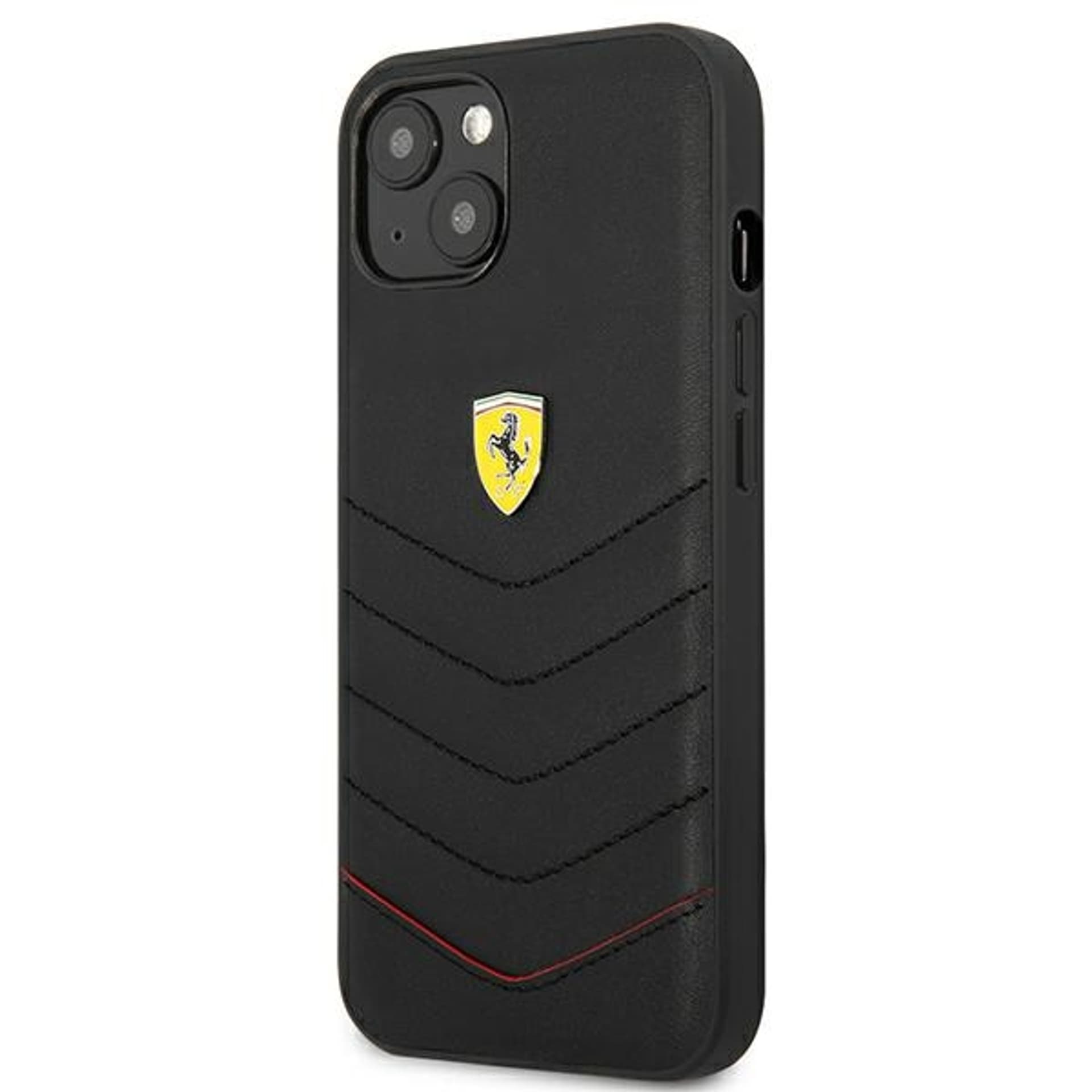 

Ferrari FEHCP13MRQUK iPhone 13 6,1" czarny/black hardcase Off Track Quilted