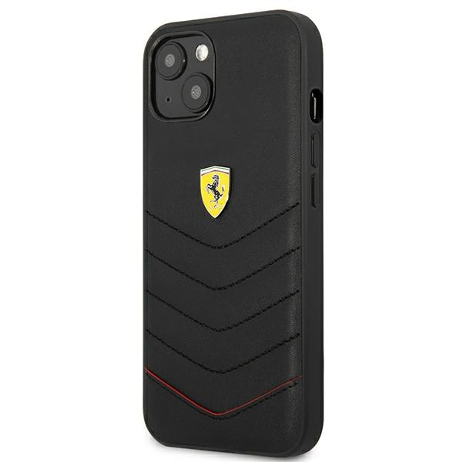 

Ferrari FEHCP13SRQUK iPhone 13 mini 5,4" czarny/black hardcase Off Track Quilted