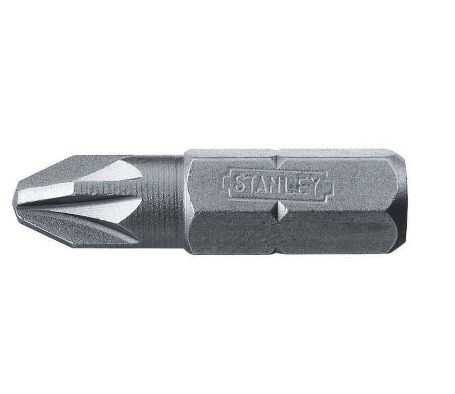 

KOŃCÓWKA. POZIDRIV UCHWYT 6-KĄT 1/4 PZ1/25MM, SZT.25 [P]