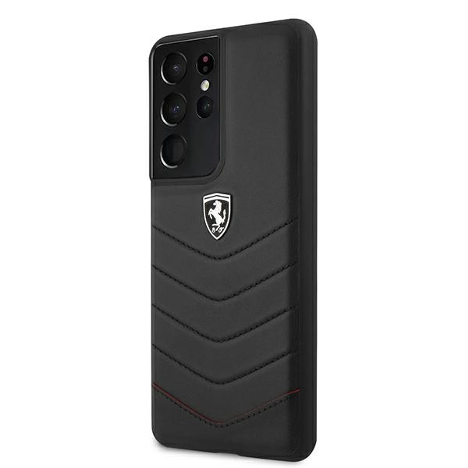

Ferrari FEHQUHCS21LBK S21 Ultra G998 czarny/black hardcase Off Track Quilted