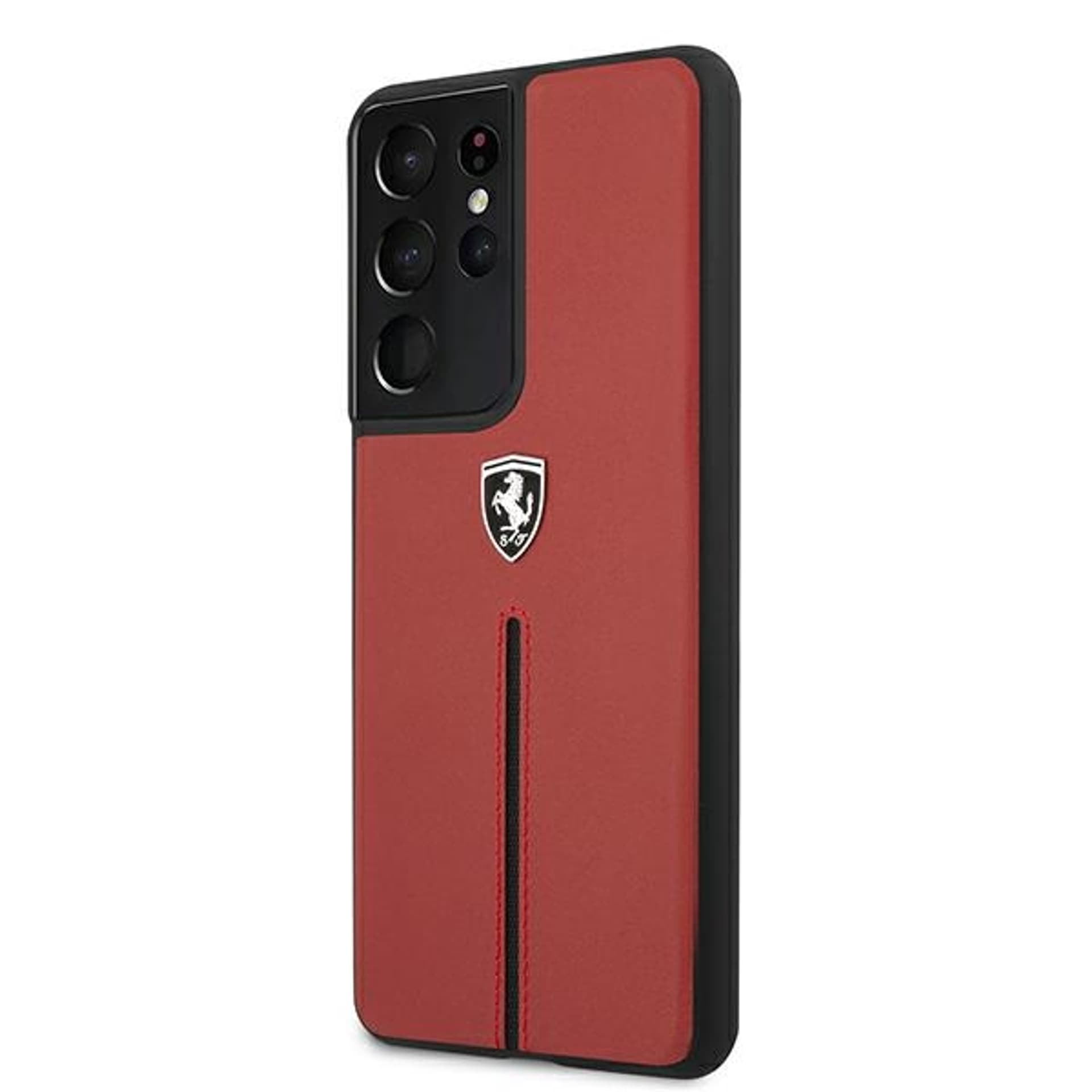 

Ferrari FEOSIHCS21LRE S21 Ultra G998 czerwony/red hardcase Off Track Leather Nylon Stripe