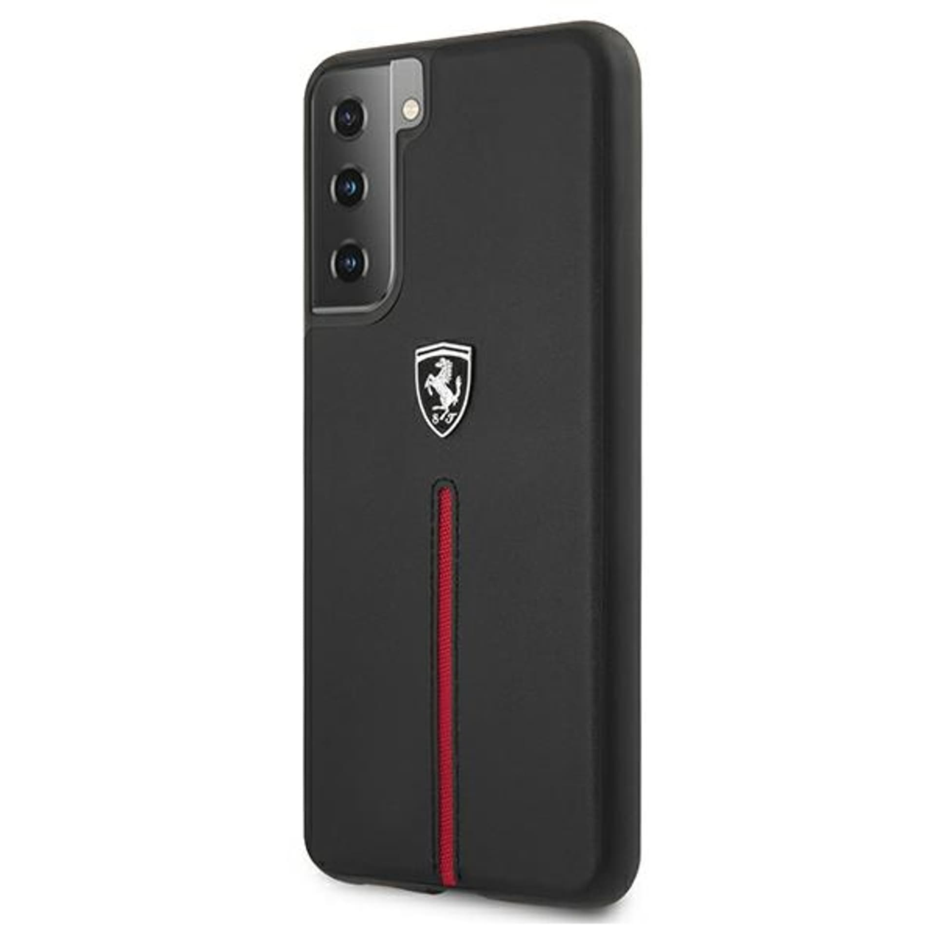 

Ferrari FEOSIHCS21MBK S21+ G996 czarny/black hardcase Off Track Leather Nylon Stripe