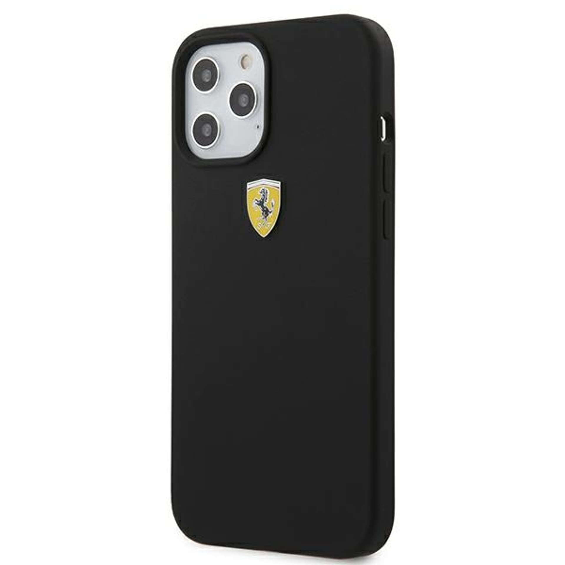 

Ferrari FESSIHCP12MBK iPhone 12/12 Pro 6,1" czarny/black hardcase On Track Silicone