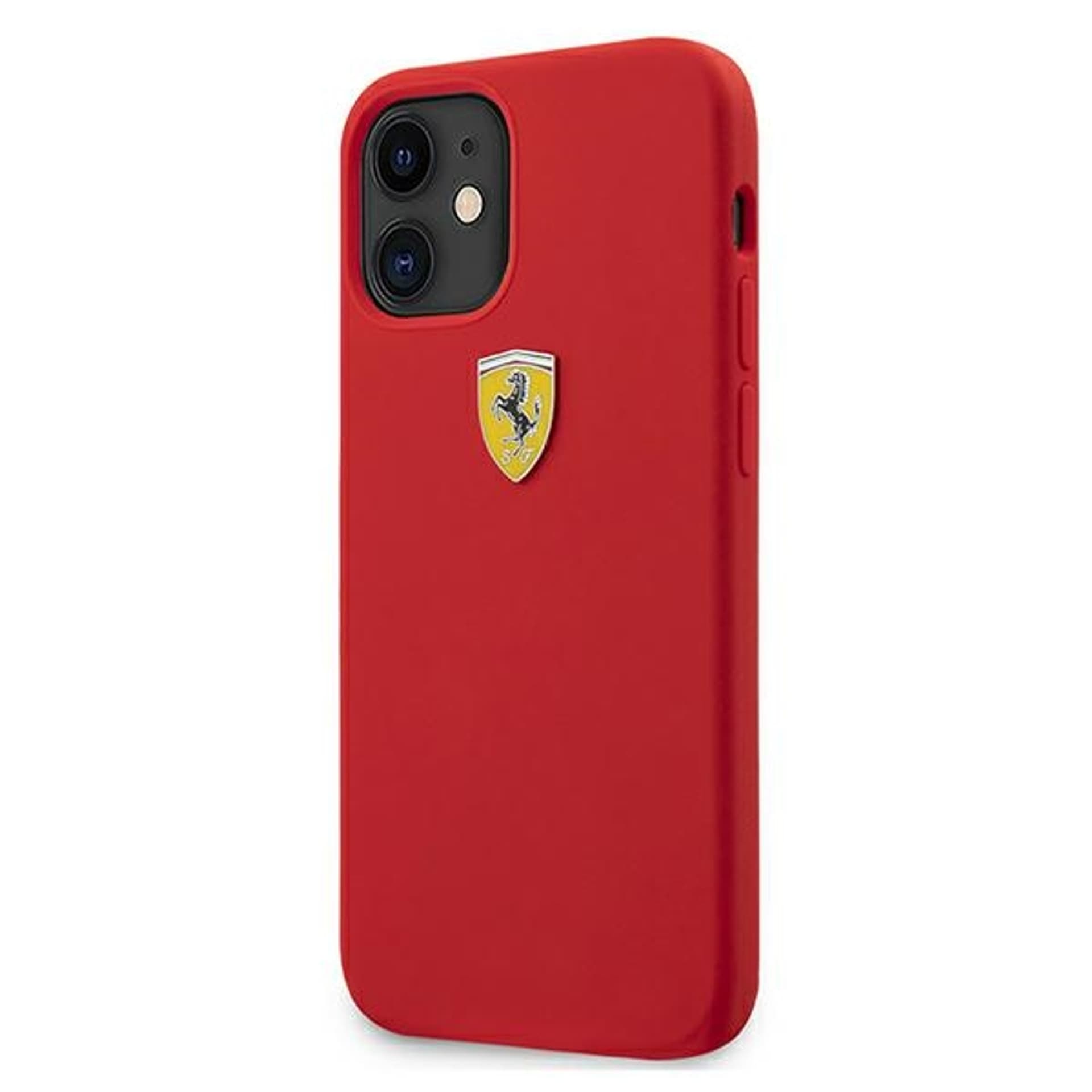 

Ferrari FESSIHCP12SRE iPhone 12 mini 5,4" czerwony/red hardcase On Track Silicone