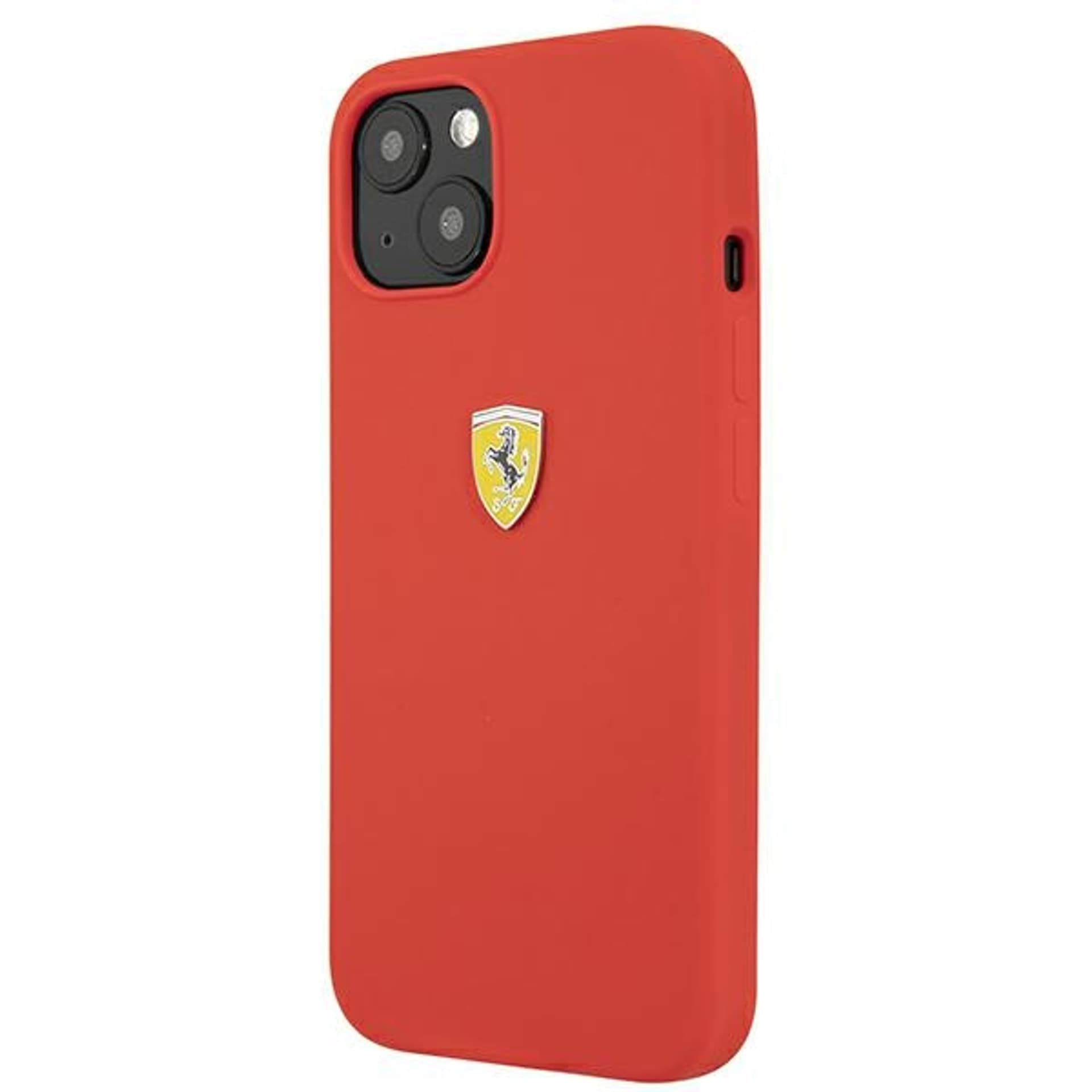 

Ferrari FESSIHCP13MRE iPhone 13 6,1" 6,1" czerwony/red hardcase Silicone