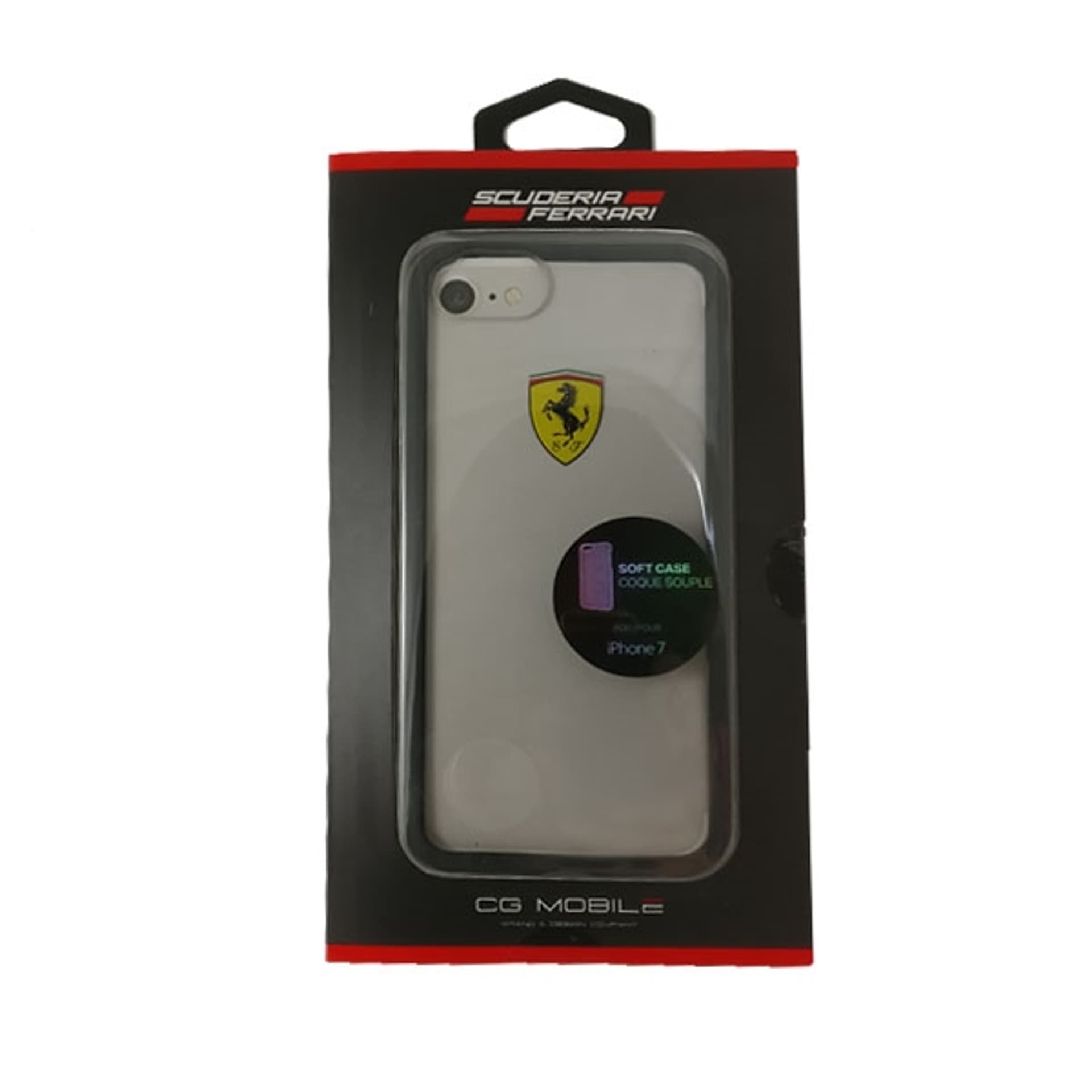 

Ferrari Hardcase FEHCRFP7BK iPhone 7/8 /SE 2020 / SE 2022 transparent/black